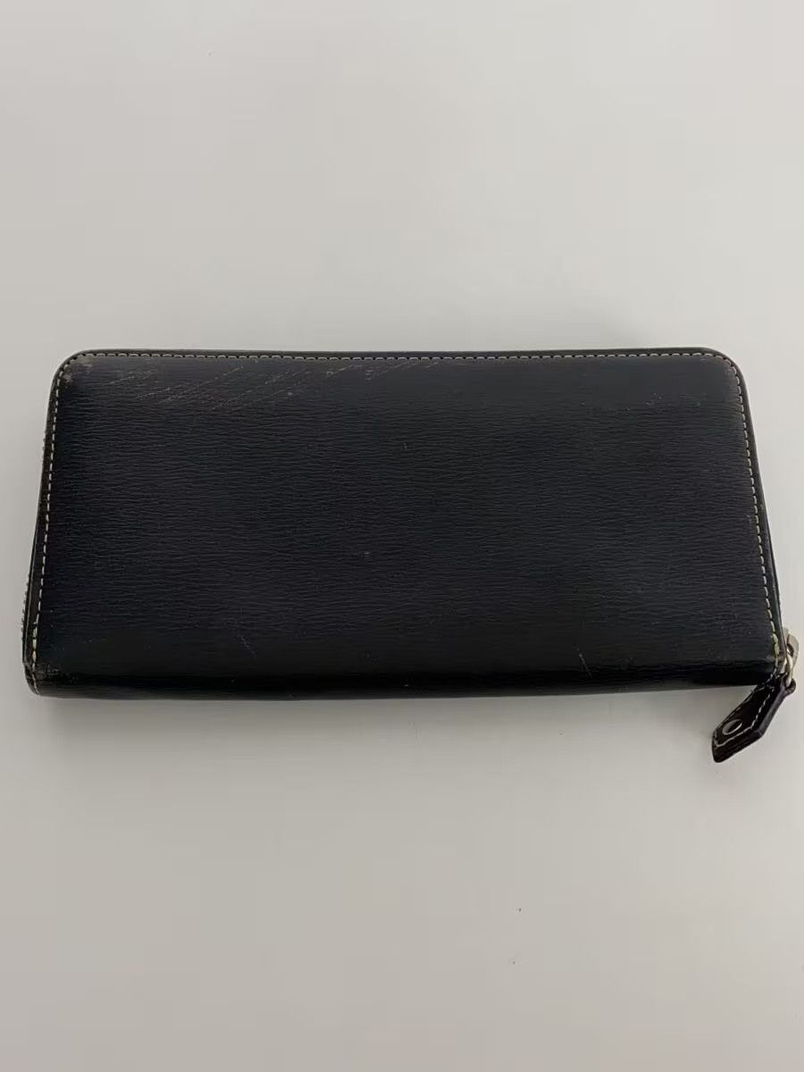Vivienne Westwood Vivienne Westwood Plain Lthr Long Wallet Black Size ONE SIZE - 2 Thumbnail