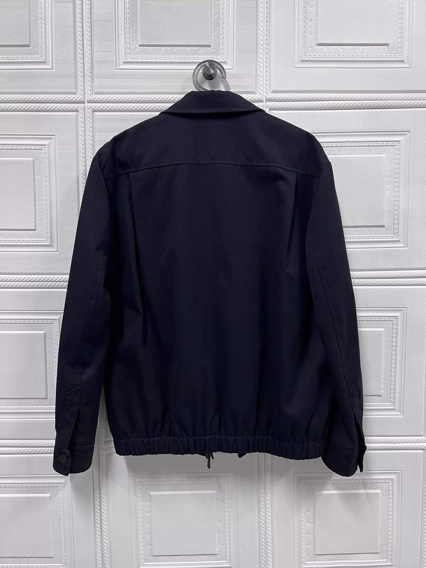 Fendi Fendi Black Logo Print Casual Jacket 46 Size US S / EU 44-46 / 1 - 2 Thumbnail