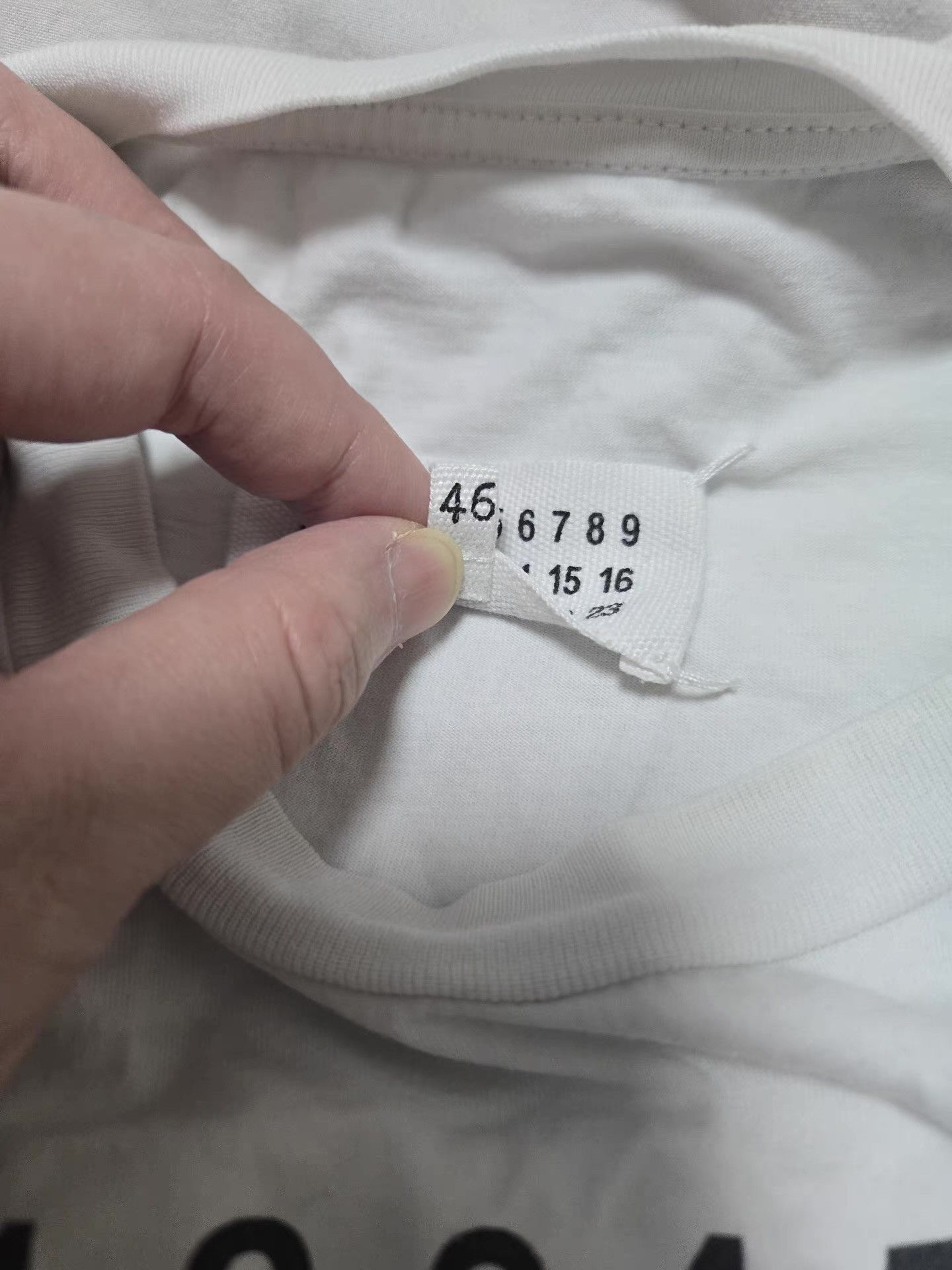 Maison Margiela Maison Margiela short sleeve T-shirt Q6 Size US S / EU 44-46 / 1 - 3 Thumbnail