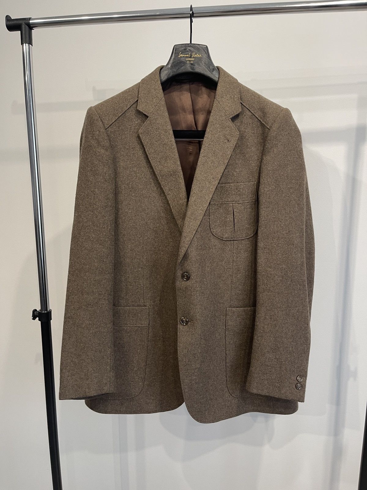 Vintage Vintage rare wool blazer classic jacket sport coat 42 Size 42L - 1 Thumbnail