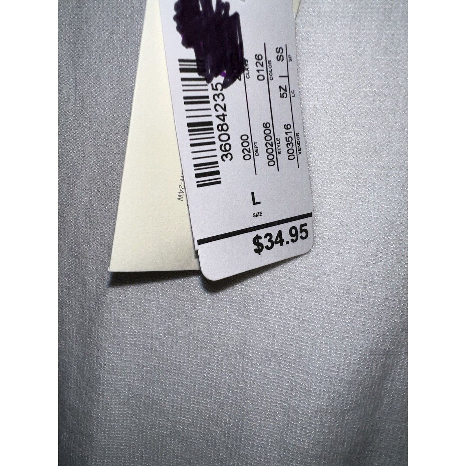 Other Christopher CJ Shirt Shrug Cardigan Sweater Large White Size L / US 10 / IT 46 - 2 Thumbnail