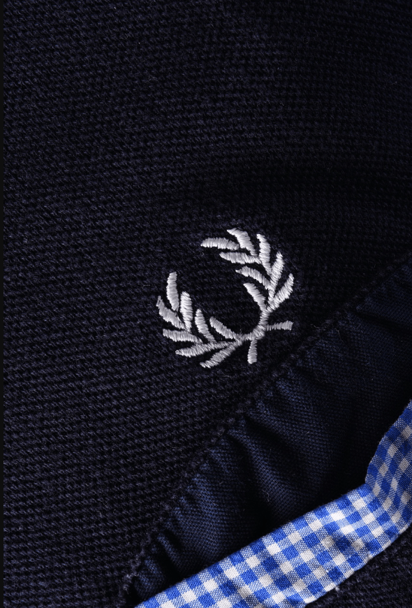 Fred Perry Fred Perry Slim Fit Navy Blue Polo Shirt Size M Size US M / EU 48-50 / 2 - 3 Thumbnail