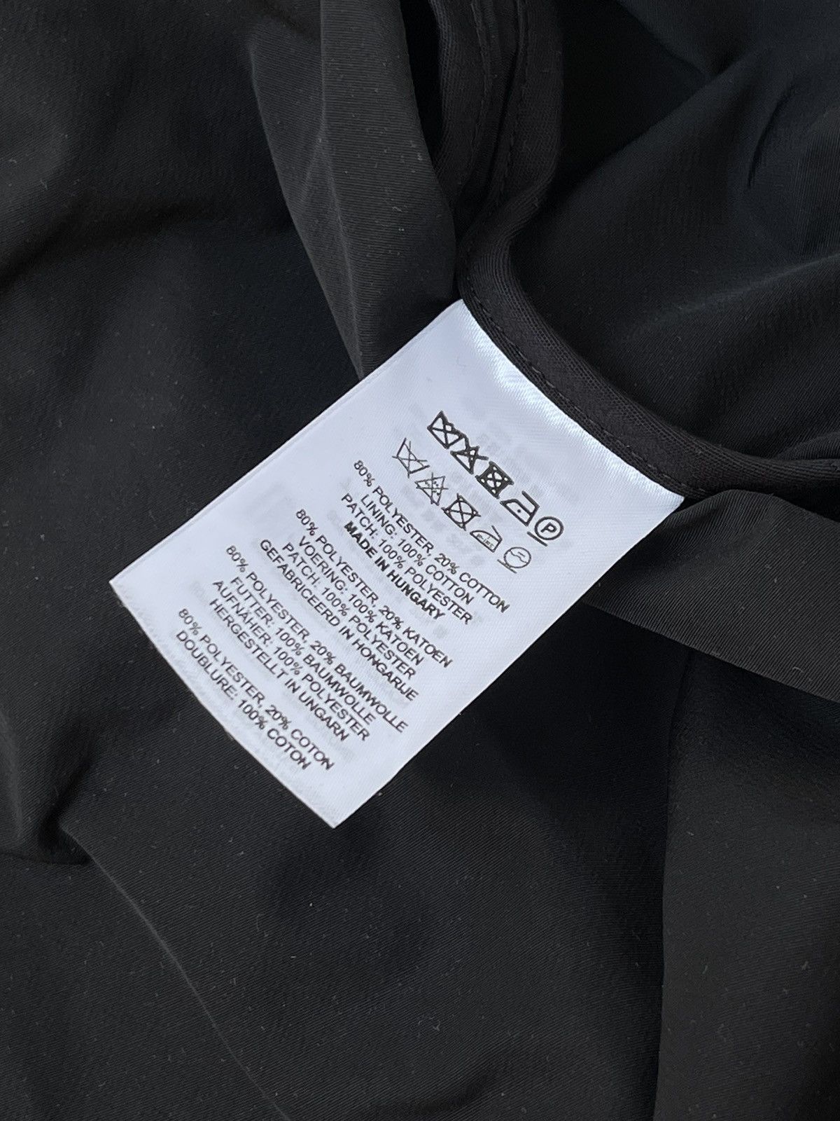 Dries Van Noten !DS! SS21 Dries Van Noten X Len Lye Oversized Black Bomber Size US M / EU 48-50 / 2 - 17 Thumbnail