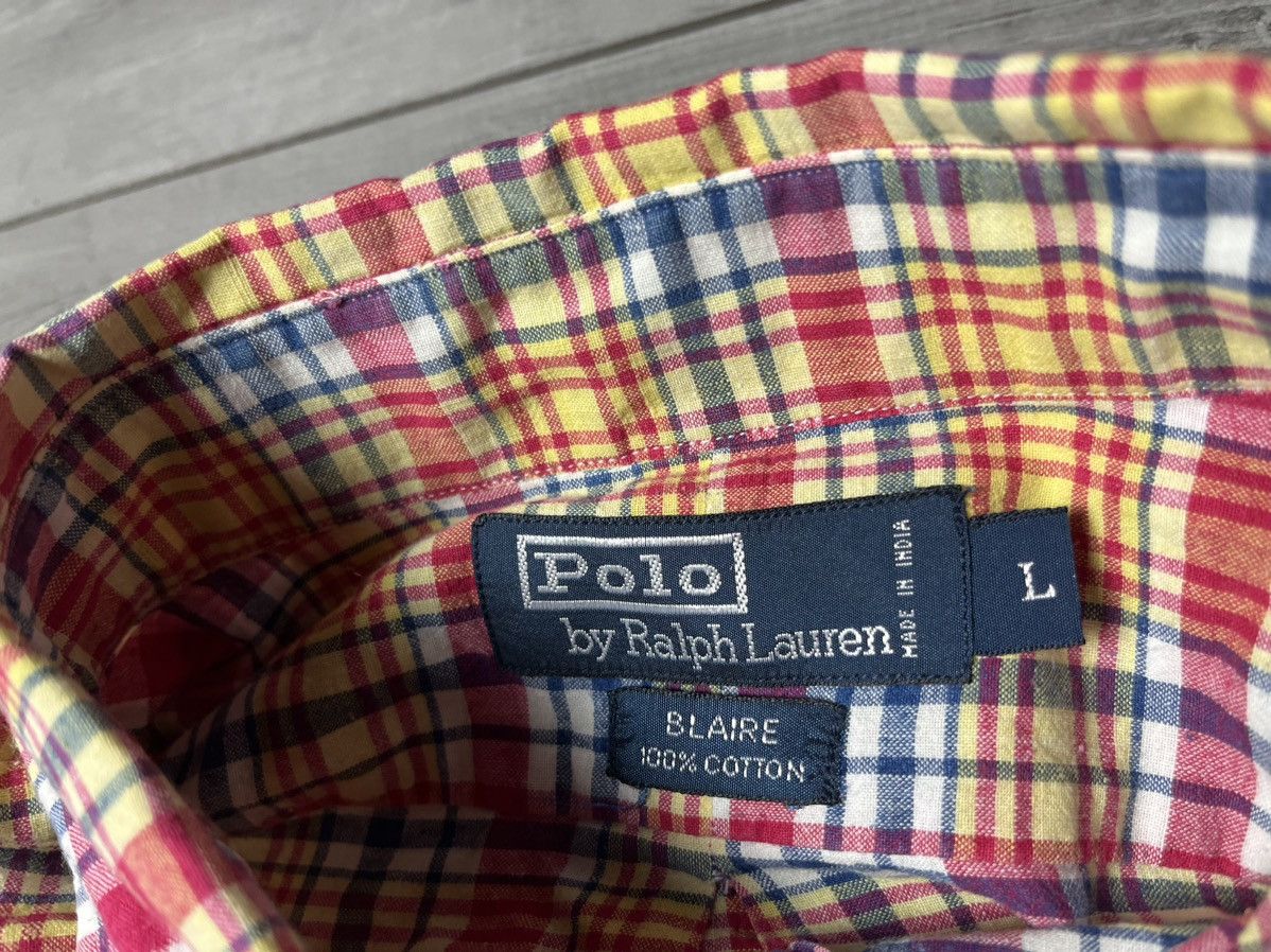 Polo Ralph Lauren Polo Ralph Lauren shirt Blaire size Large Size US L / EU 52-54 / 3 - 4 Thumbnail