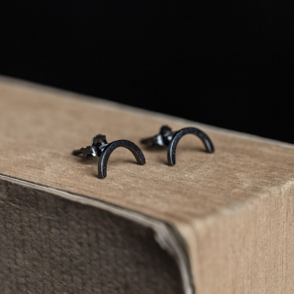 Jewelry Vibe Earrings One Pairs Chrome Jewelry Size ONE SIZE - 2 Thumbnail