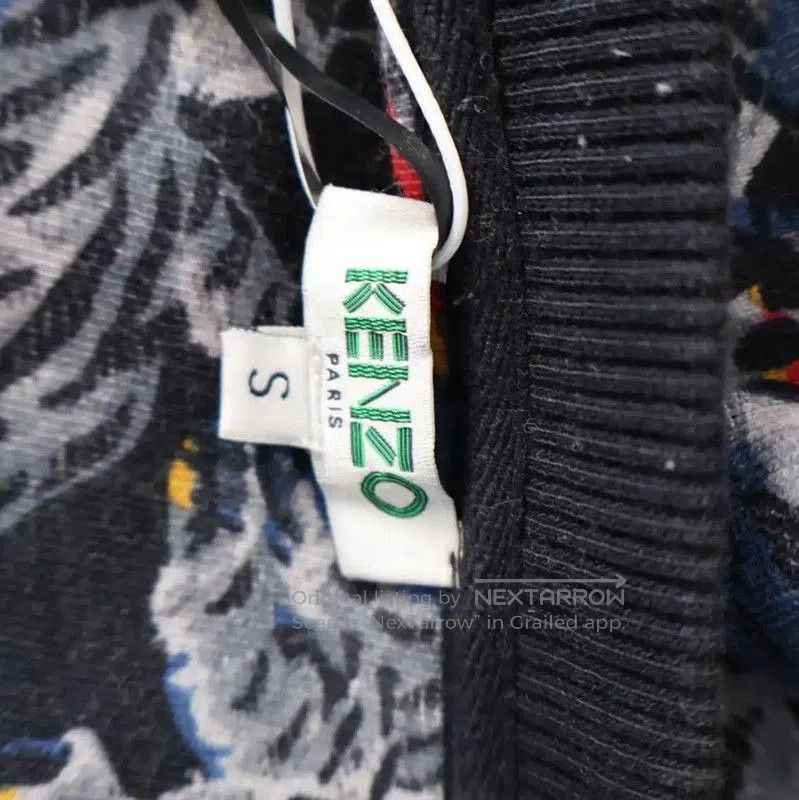 Kenzo KENZO Multicolor Men's Sweatshirt Size S . Size US S / EU 44-46 / 1 - 6 Thumbnail
