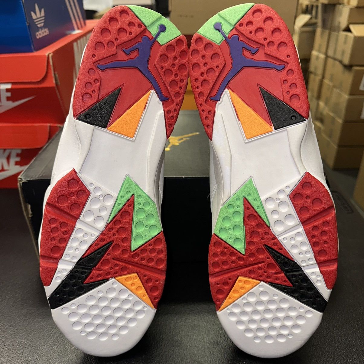 Jordan Brand × Nike Size 15 - Air Jordan 7 Retro 2015 Hare - 304775-125 Size US 15 / EU 48 - 5 Thumbnail