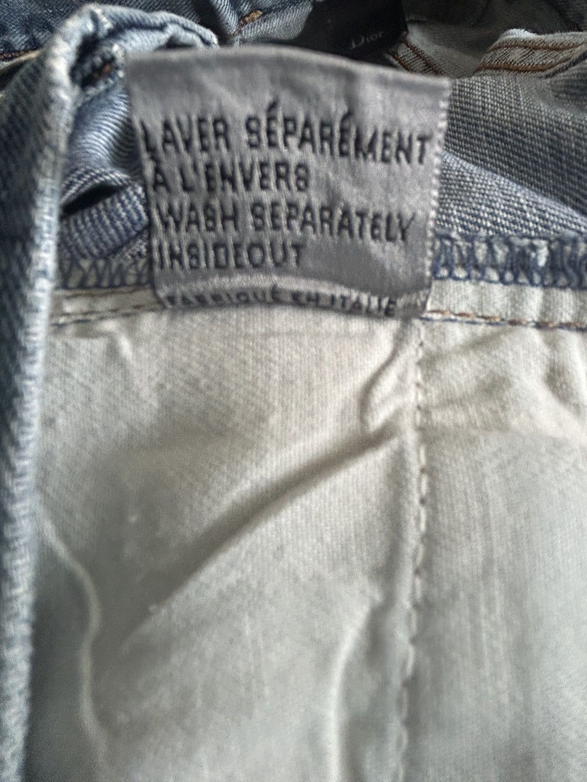 Dior Dior Homme Jeans Well Worn Size US 36 / EU 52 - 9 Thumbnail
