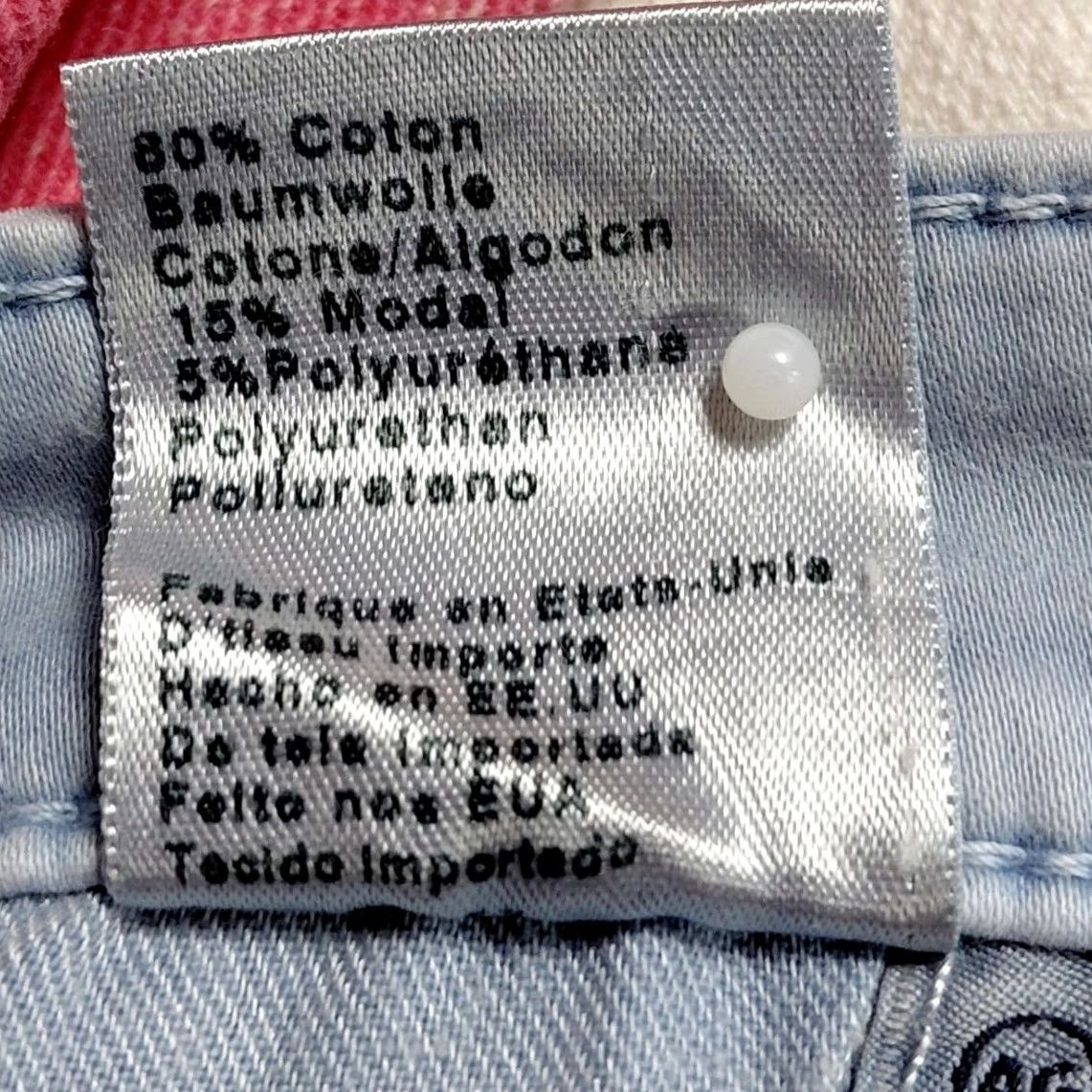 Vintage Adriano Goldschmied The Stilt Cigarette Leg Jeans Light Blue 30R Regular Women Jeans Size 30" / US 8 / IT 44 - 7 Thumbnail
