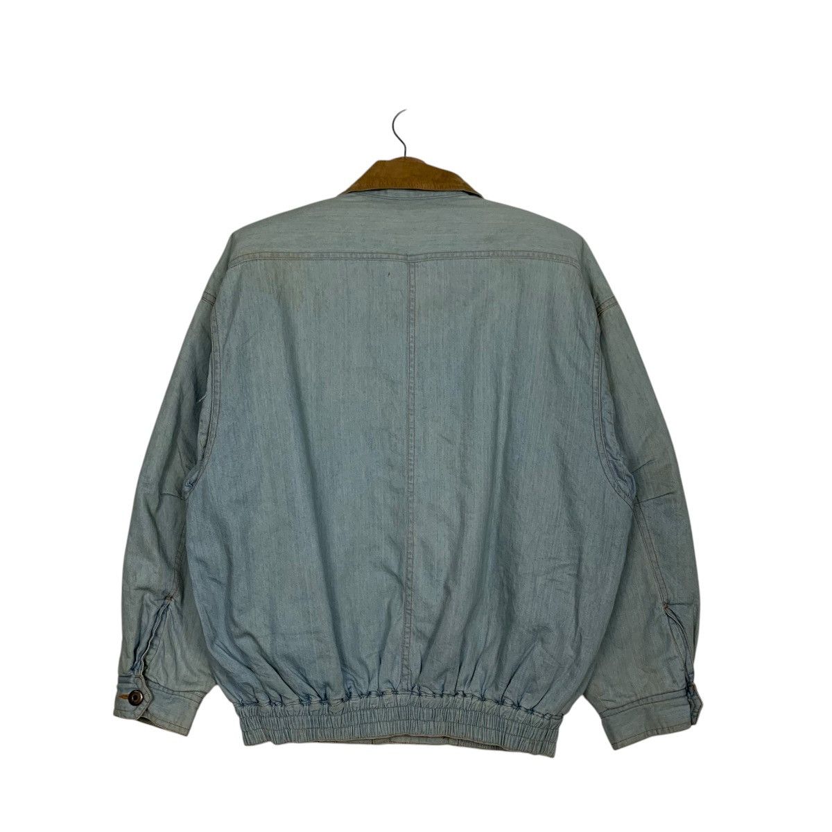 Vintage 90's UNIVERSAL CURATOR Washed Jeans Jacket #2752-C124 Size US M / EU 48-50 / 2 - 20 Thumbnail