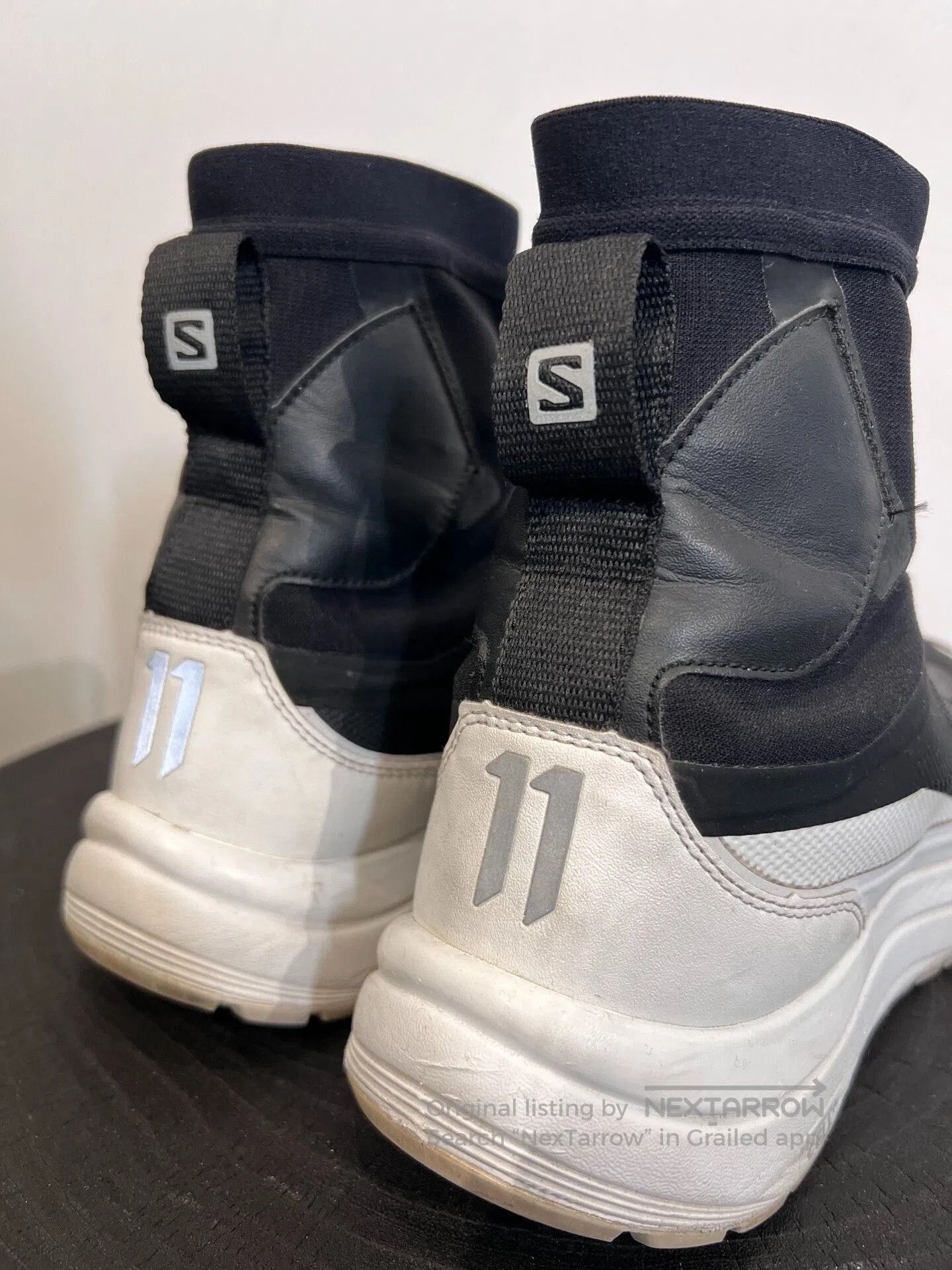Boris Bidjan Saberi Boris Bidjan Saberi x Salomon Bamba2 High 11bybbs. Size US 9 / EU 42 - 6 Thumbnail