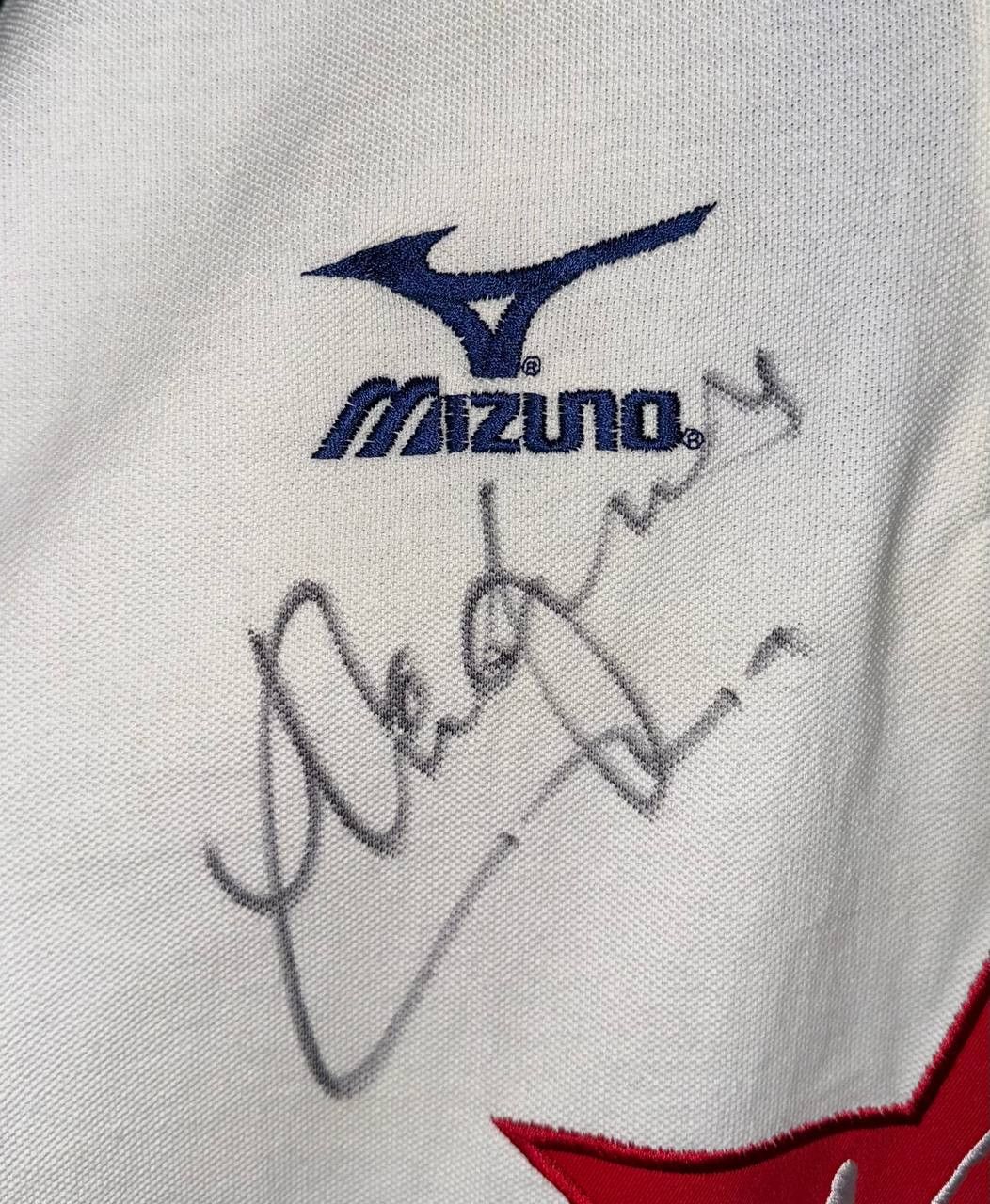 Mizuno × Vintage NEW Mizuno ESHER rfc rugby polo shirt autograph signed retro Size US M / EU 48-50 / 2 - 2 Thumbnail