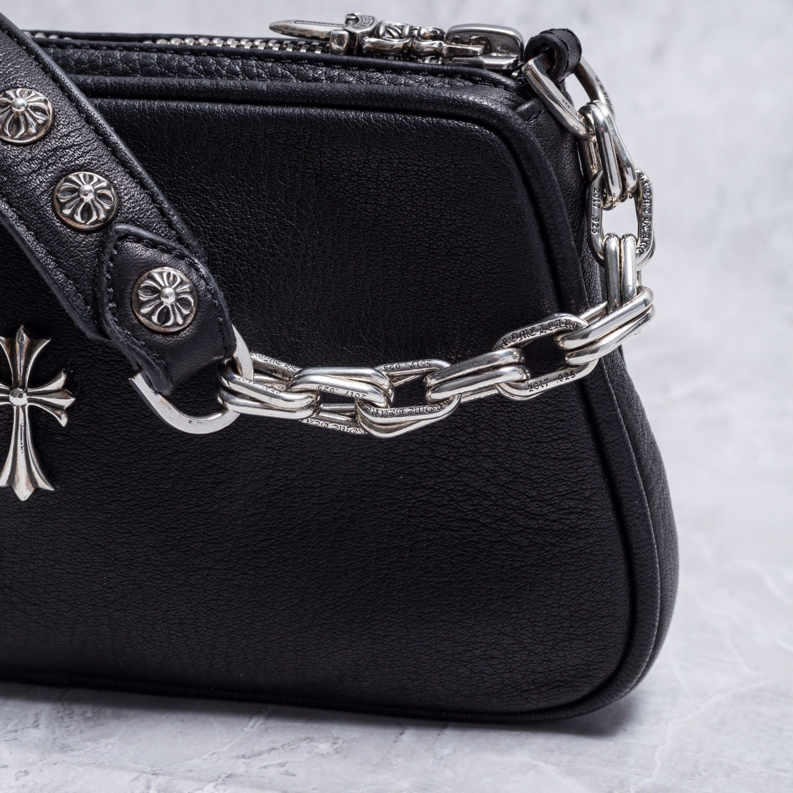Chrome Hearts RARE CHROME HEARTS Pulp Bag BLACK Size ONE SIZE - 10 Thumbnail