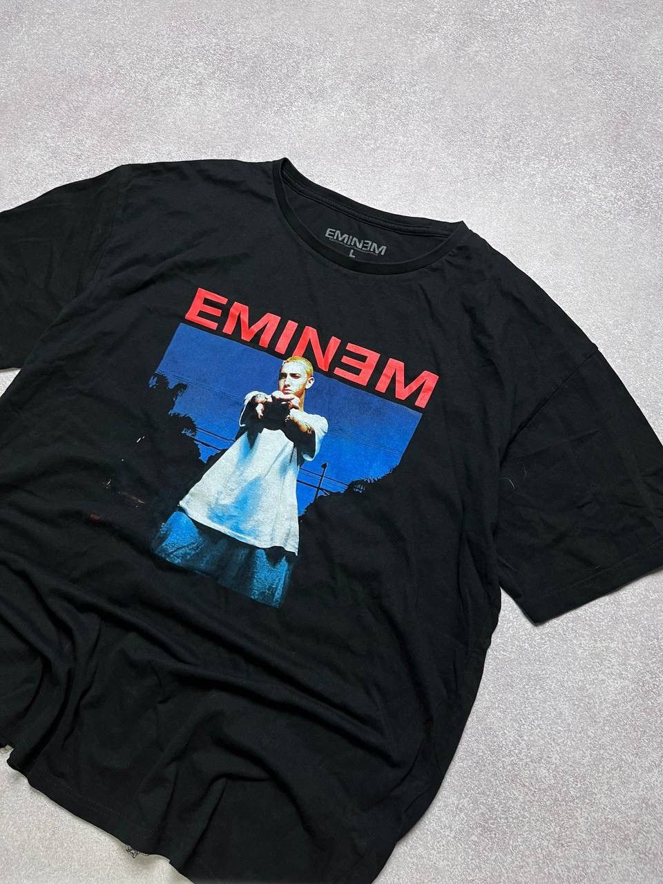 Band Tees Vintage Eminem Promo Graphic T-shirt L Size US L / EU 52-54 / 3 - 2 Thumbnail