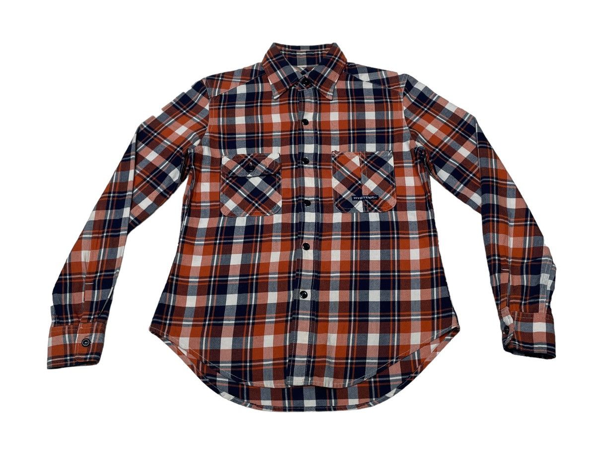 Hysteric Glamour × Japanese Brand × Vintage Vintage Japanese Brand Hysteric Glamour Shirt 1990s Size US S / EU 44-46 / 1 - 1 Thumbnail