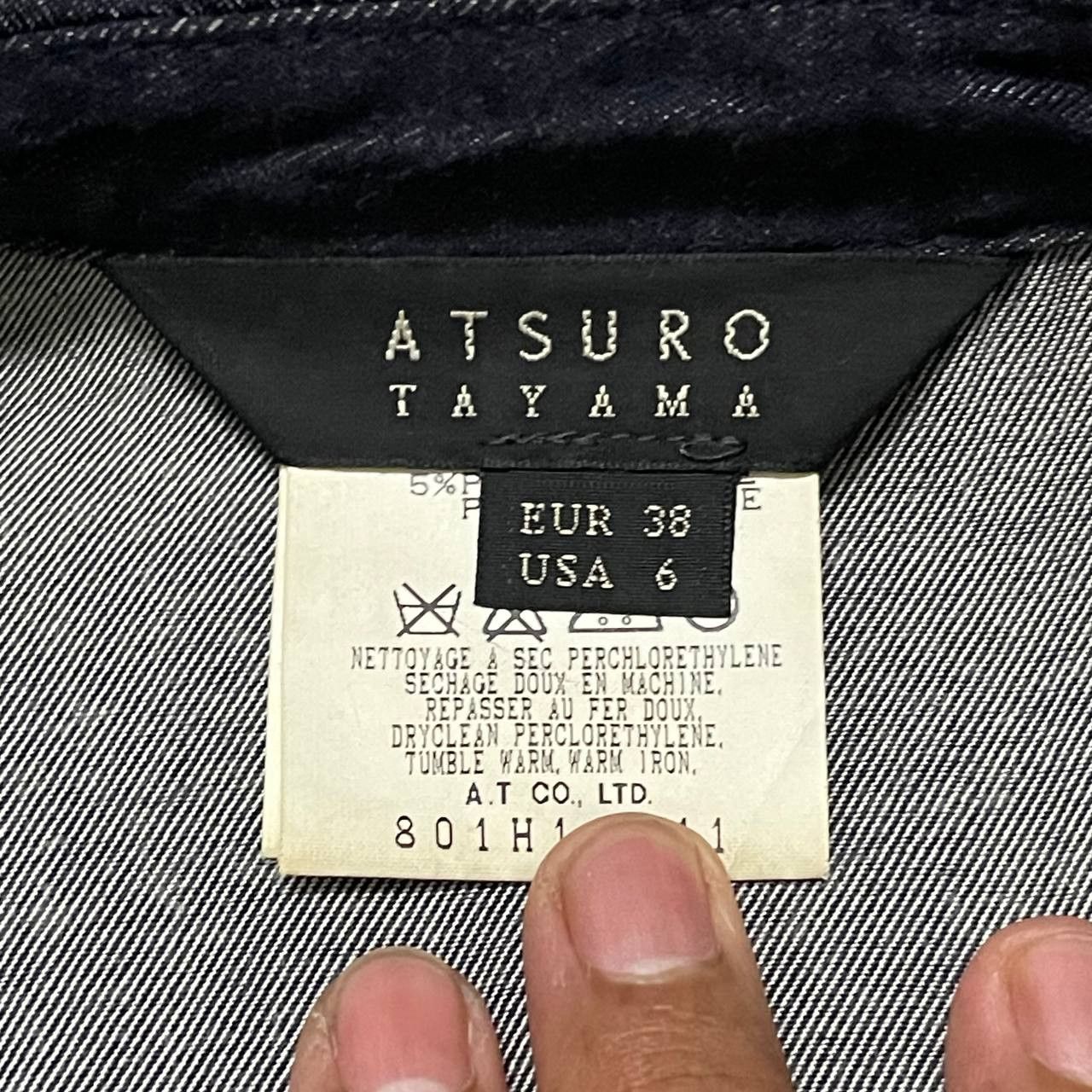 ATSURO TAYAMA Vintage Atsuro Tayama Zipper Jacket Size M / US 6-8 / IT 42-44 - 6 Thumbnail