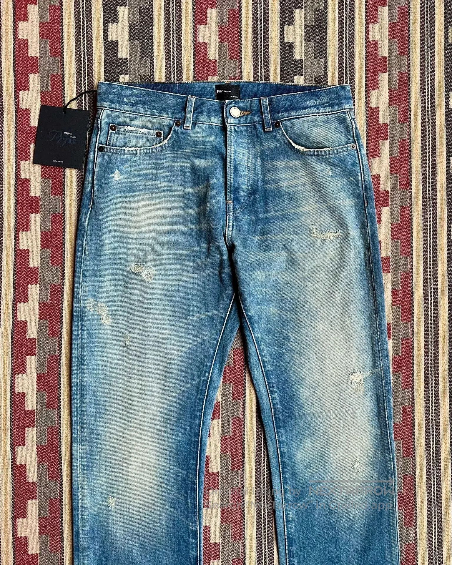 Prps Prps Lincoln Mid Wash Jeans for Men. Size US 32 / EU 48 - 3 Thumbnail