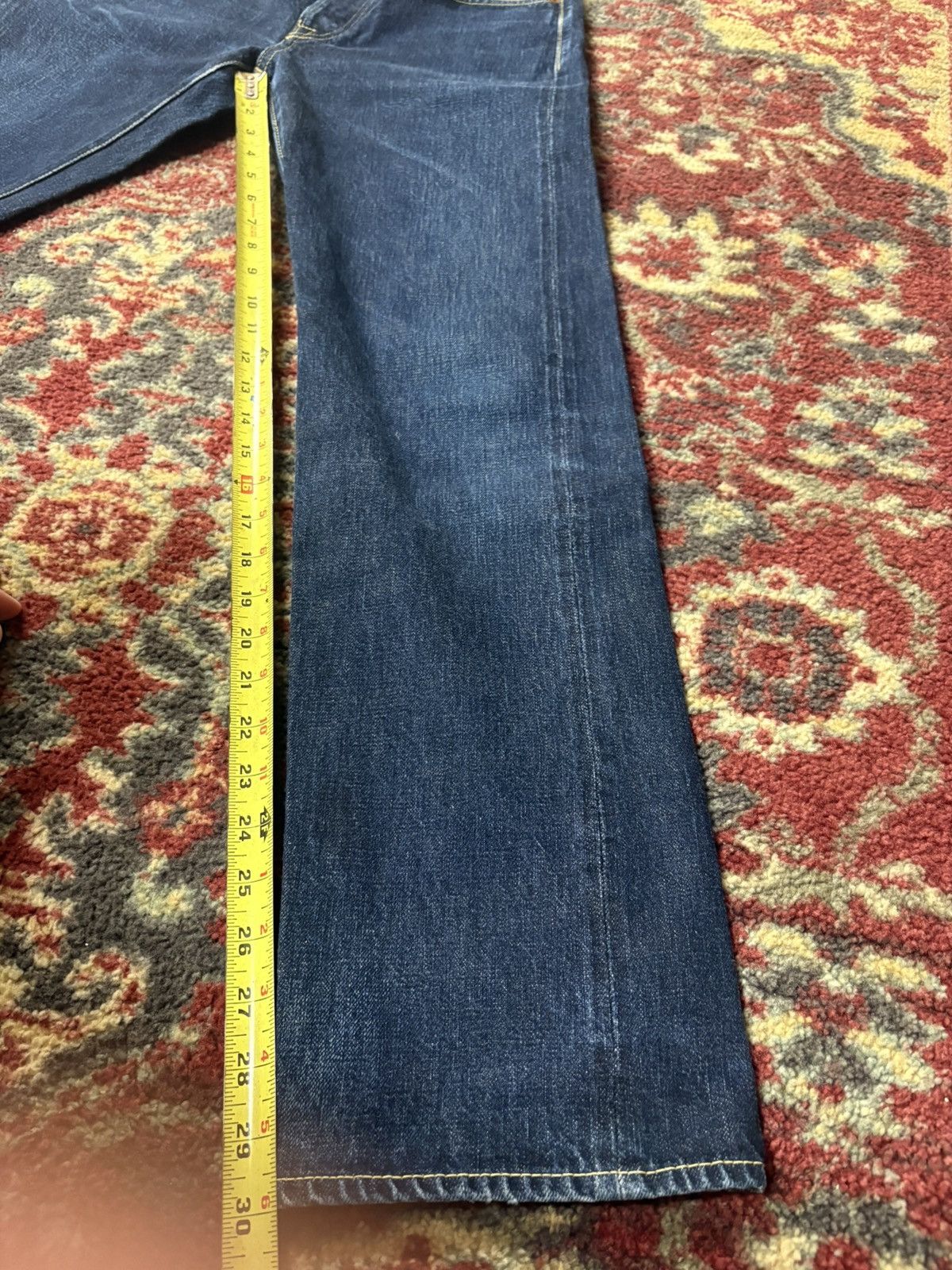 Kapital Kapital Selvedge Slim Fit Denim Size US 29 - 11 Thumbnail