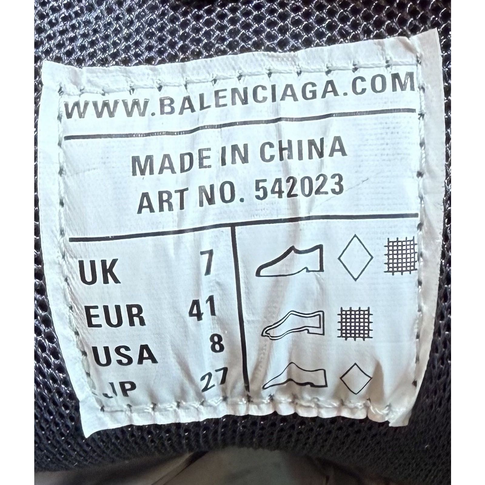 Balenciaga Size 41EU/8US - Balenciaga Track Green NEW! Size US 8 / EU 41 - 10 Thumbnail