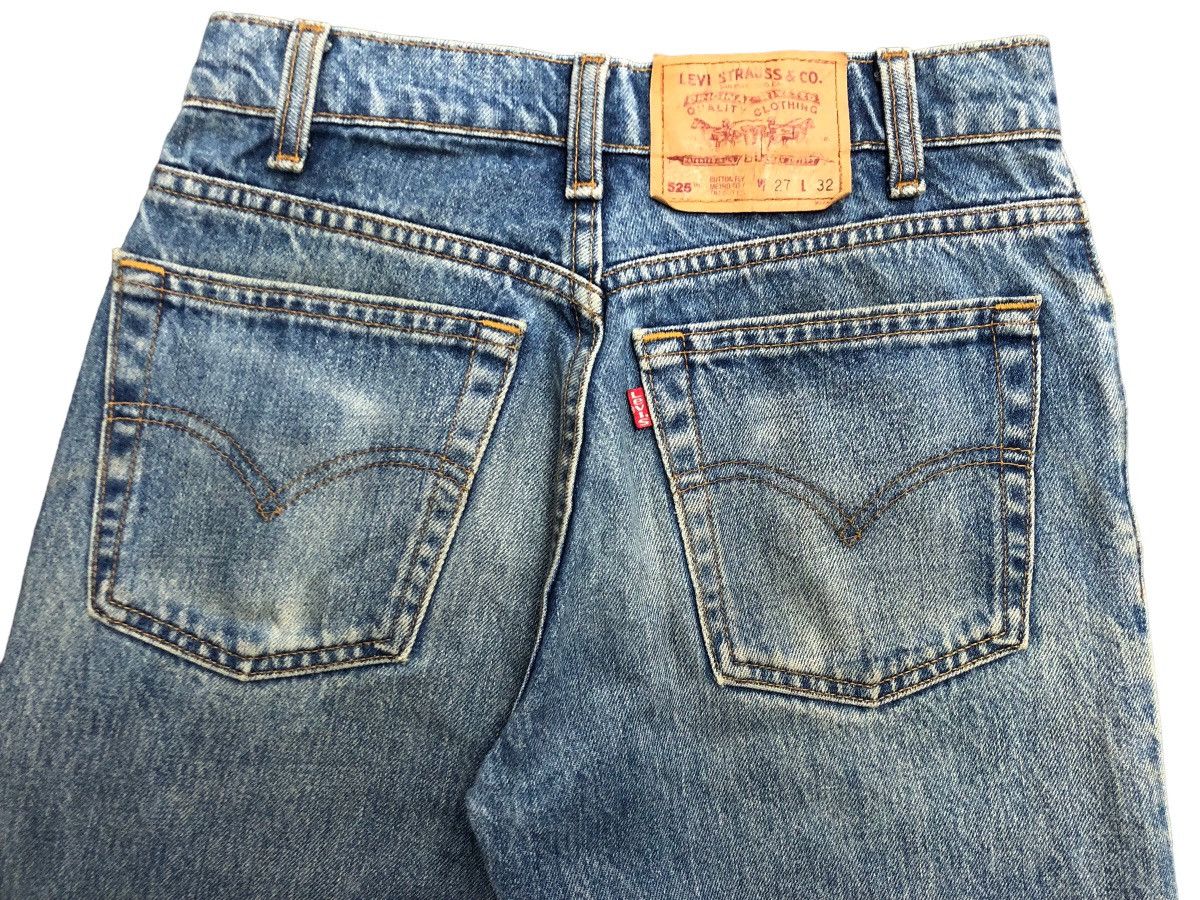 Levi's Vintage Levi's 525 Button Fly Metro Fit Jeans Size US 28 / EU 44 - 10 Thumbnail