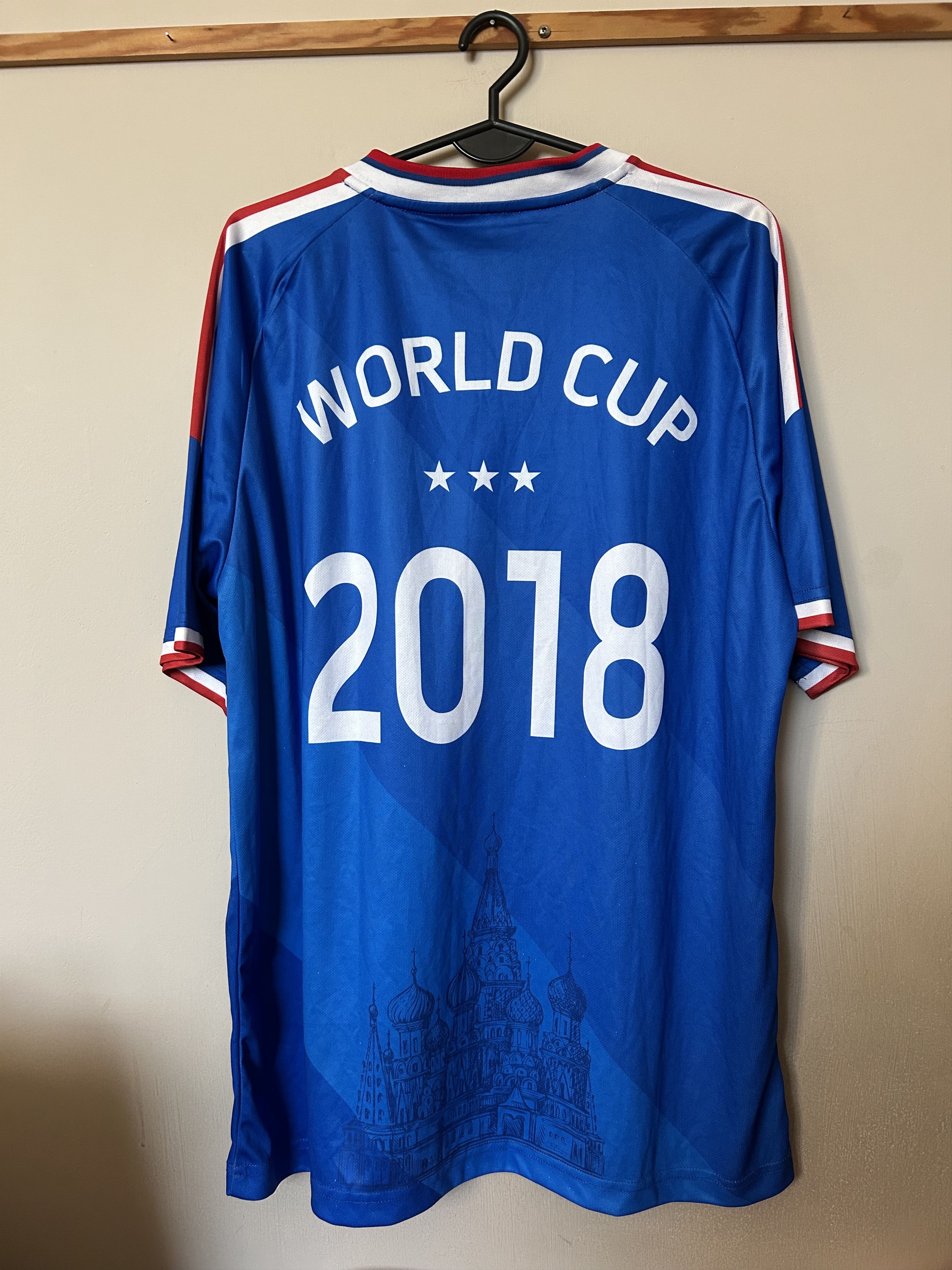 Other Rare shirt ICELAND - World Cup 2018 - XL - UNIQUE Size US L / EU 52-54 / 3 - 2 Thumbnail