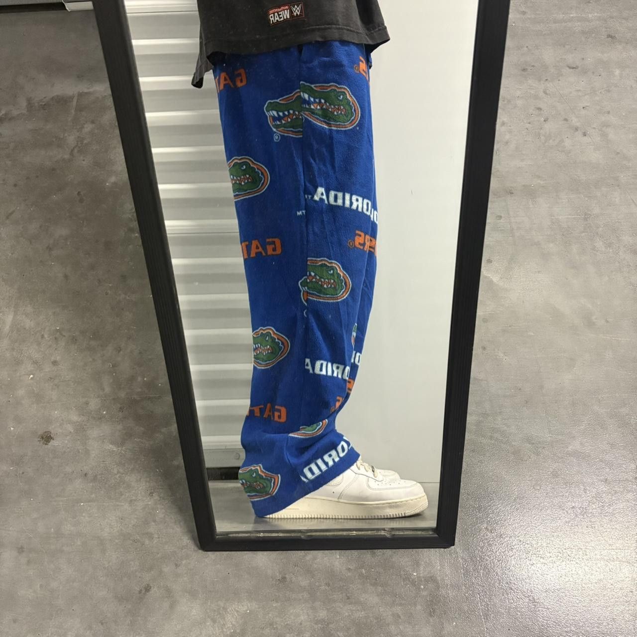 Vintage Vintage Y2K/2000s Baggy Wideleg University of Florida Gators Collegiate Pajama Sweatpants! Size US 34 / EU 50 - 2 Thumbnail