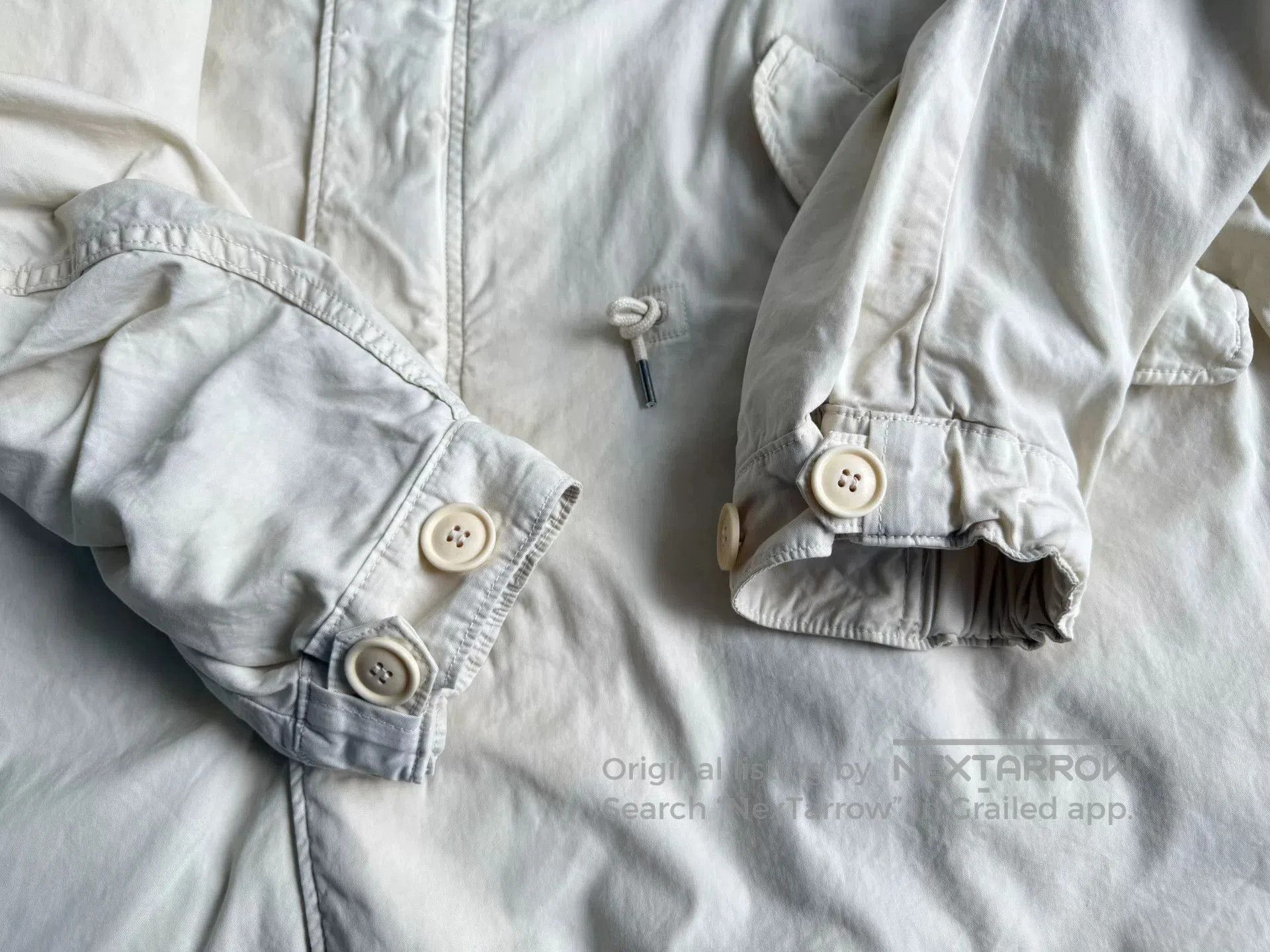 Visvim Visvim Fishtail Parka M65 in White. Size US M / EU 48-50 / 2 - 7 Thumbnail