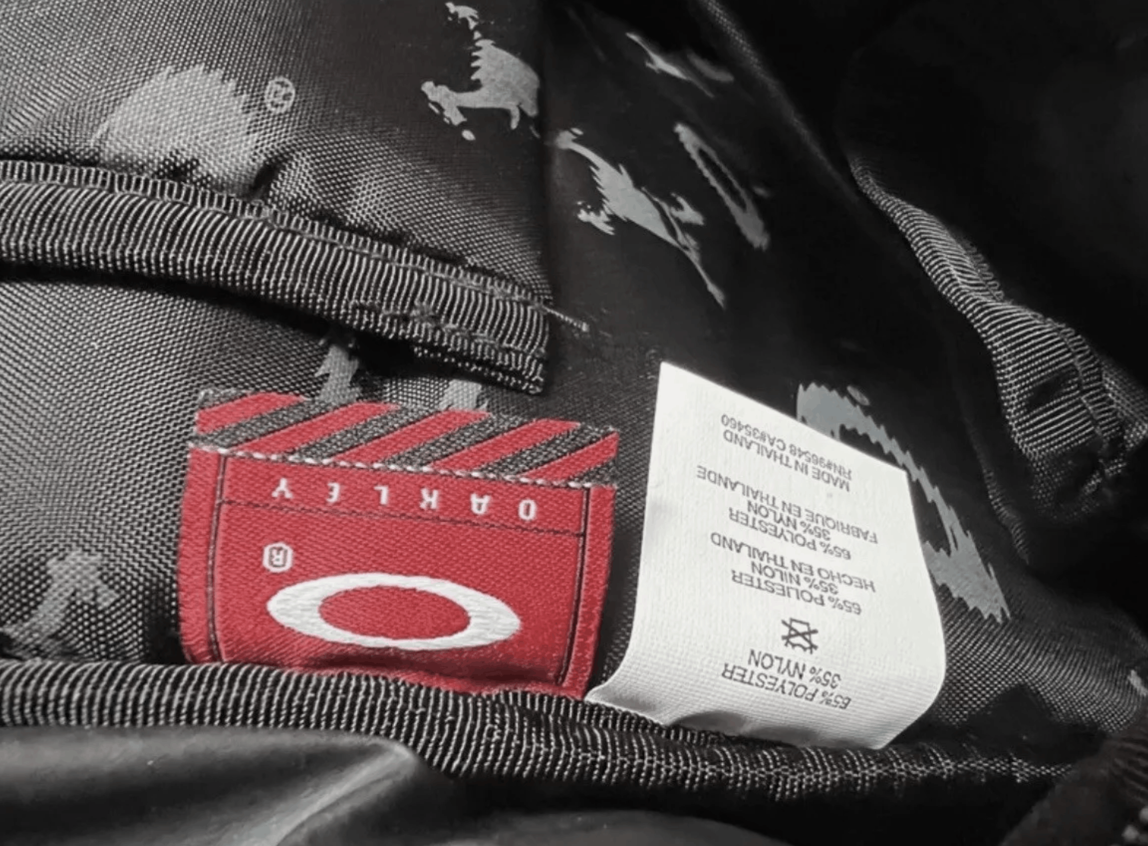 Oakley × Vintage Oakley 2004 Tactical Field Gear Graphic Backpack Size ONE SIZE - 11 Thumbnail