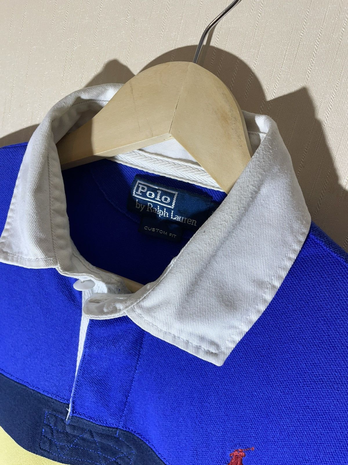 Polo Ralph Lauren × Vintage Polo Ralph Lauren vintage polo shirt 90s Size US M / EU 48-50 / 2 - 4 Thumbnail