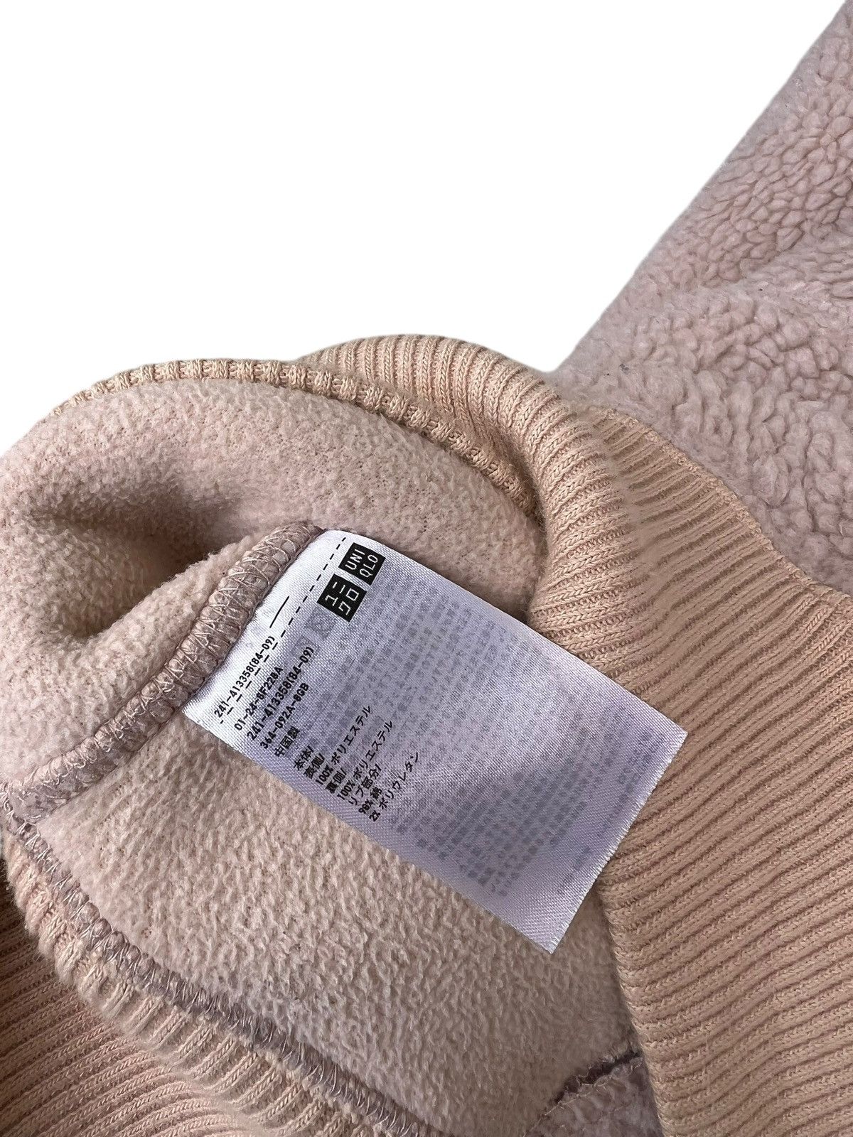 Engineered Garments × Jun Takahashi × Uniqlo Japan UUU Fleece Zipper Baggy Sweater Size M / US 6-8 / IT 42-44 - 6 Thumbnail