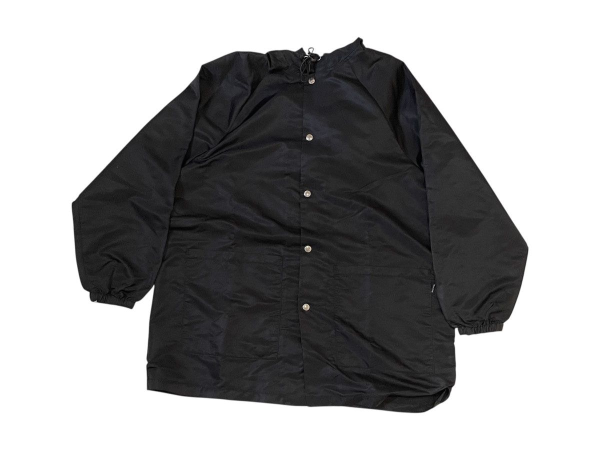 Yohji Yamamoto TAX FREE 🇺🇸 Vintage y’s for living logo nylon hooded jacket Size US XL / EU 56 / 4 - 10 Thumbnail