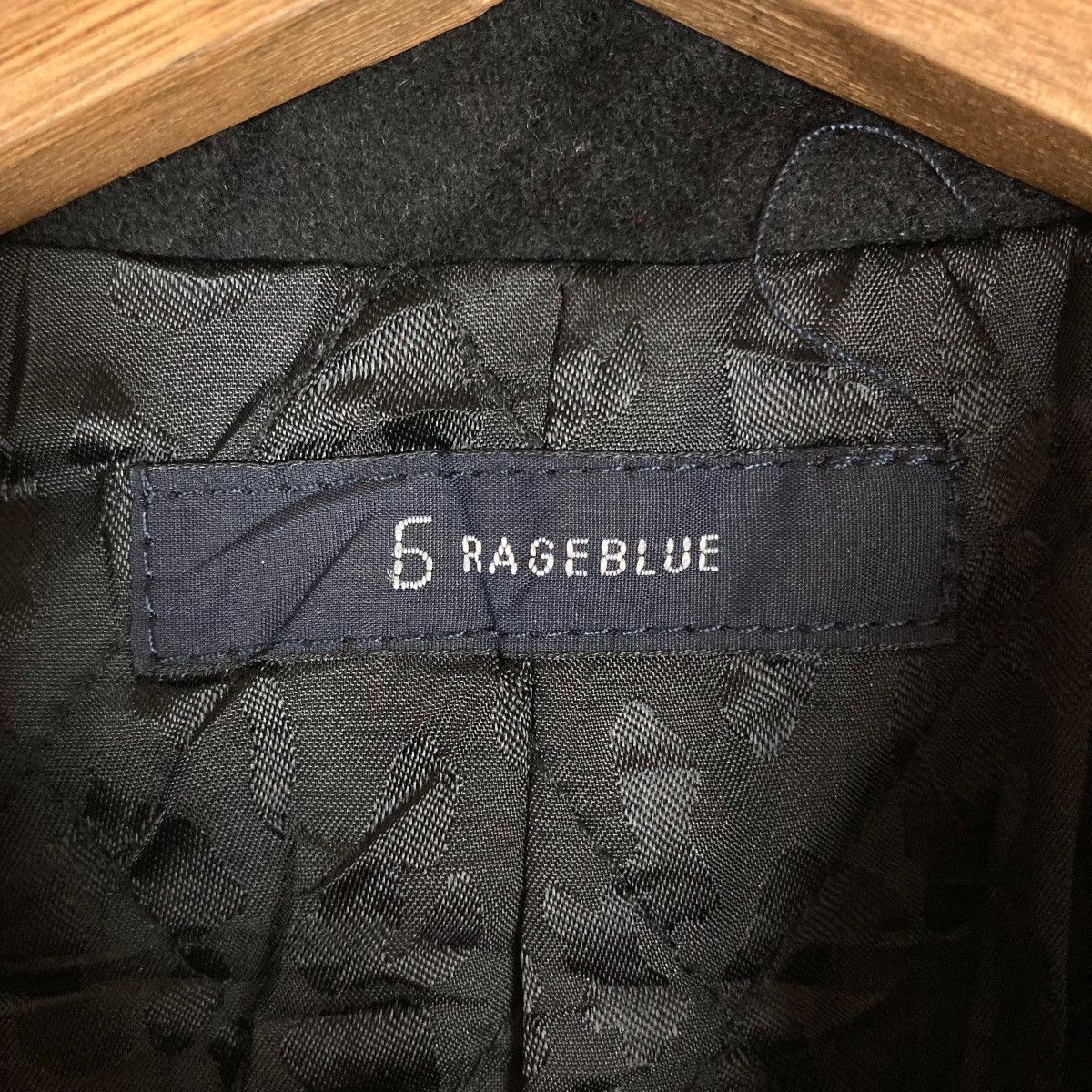 RAGEBLUE Vintage Rageblue Zipper Rockabilly Jacket Size US M / EU 48-50 / 2 - 5 Thumbnail