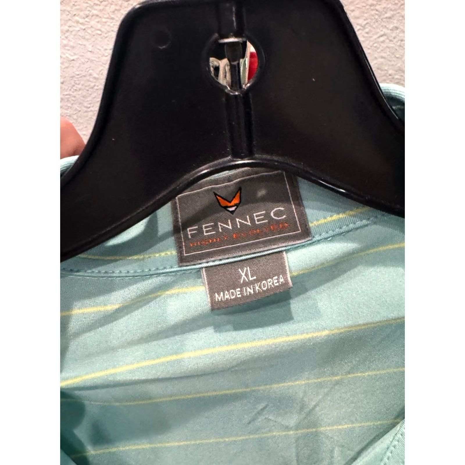 Vintage Fennec Polo Shirt XL Men Short Sleeve Old Republic Title SHIRT Size US XL / EU 56 / 4 - 3 Thumbnail