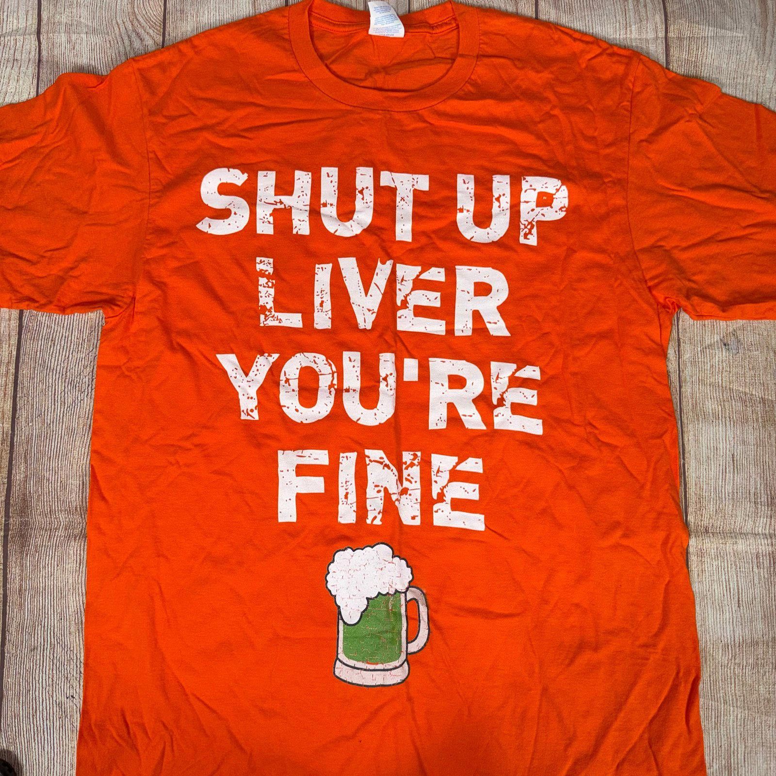 Other Port & Company Medium Orange Graphic T-Shirt Size US M / EU 48-50 / 2 - 1 Thumbnail