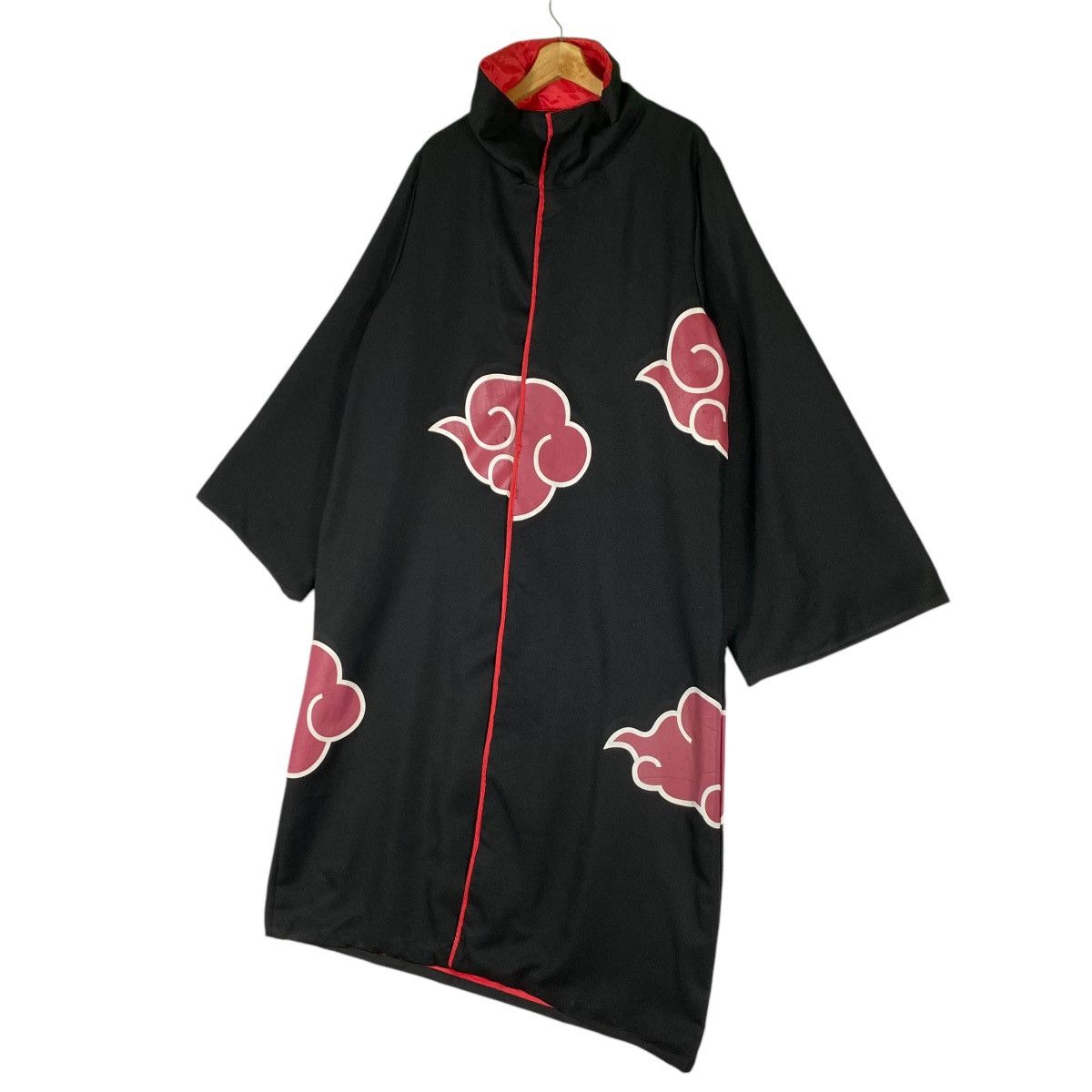 Anime × Cartoon Network × Japanese Brand Akatsuki Cloak Cosplay Anime M Size Black Colour Size US M / EU 48-50 / 2 - 3 Thumbnail