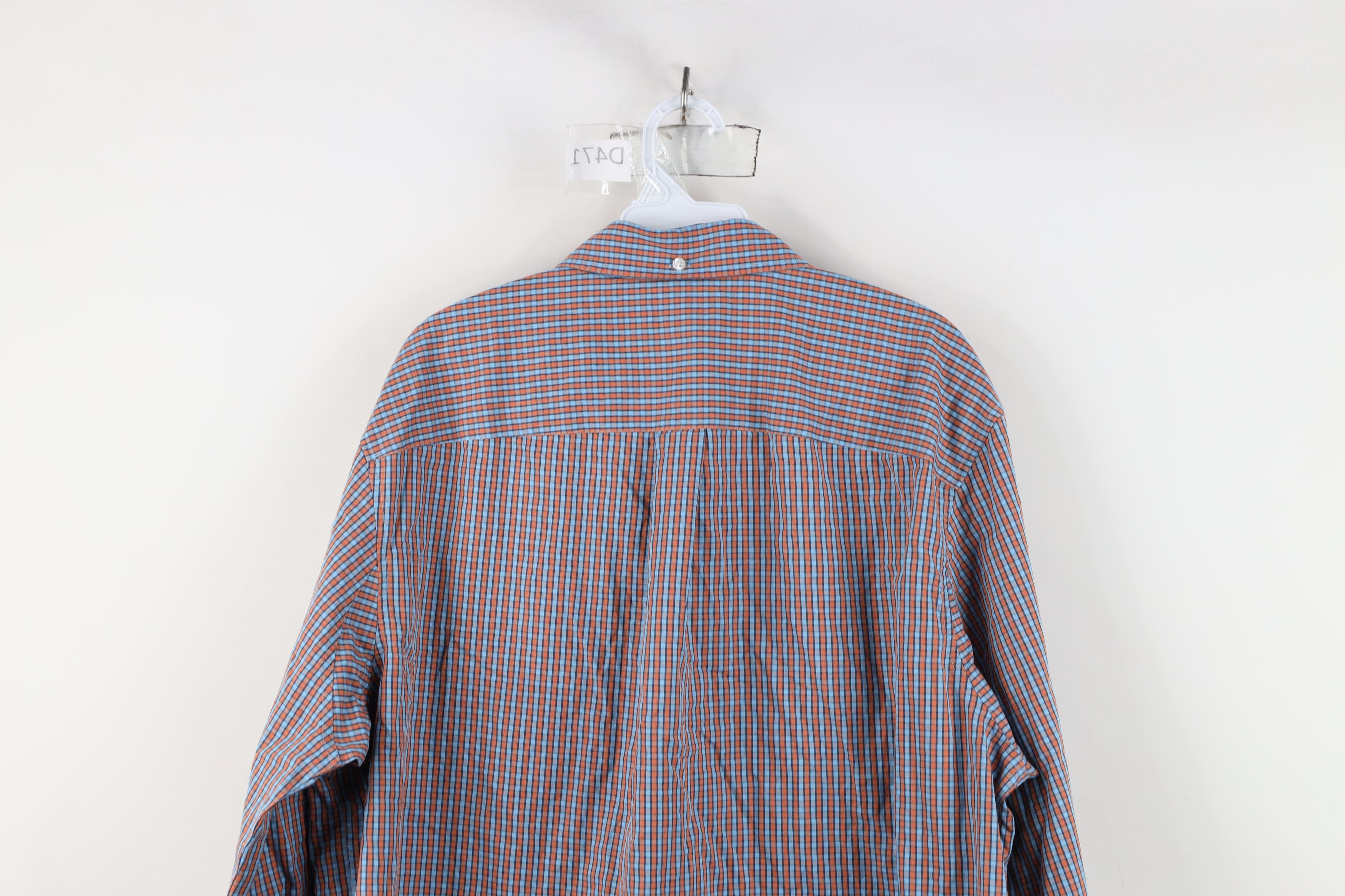Duluth Trading Company × Vintage Duluth Trading Co Slim Fit Collared Button Down Shirt Size US XL / EU 56 / 4 - 9 Thumbnail