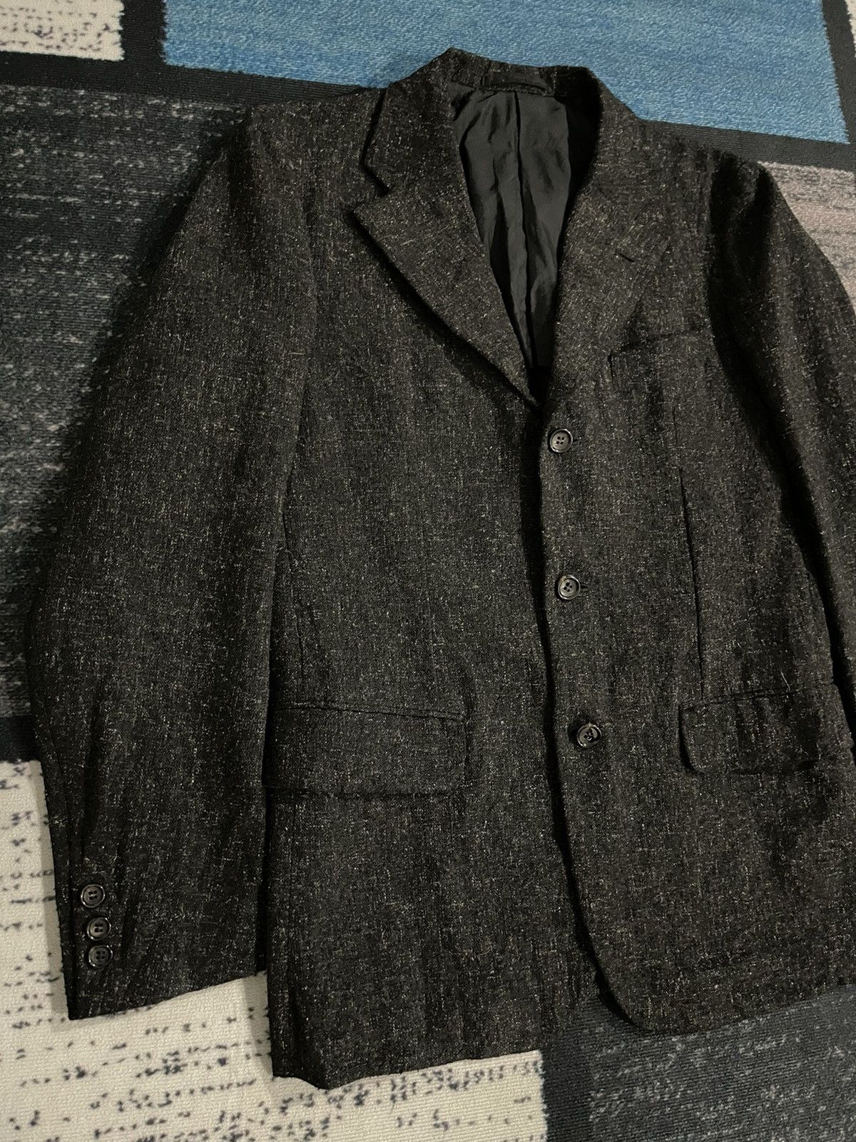 Comme des Garcons Aw1997 Comme Des Garcons Homme Plus Blazer Coat Size US S / EU 44-46 / 1 - 5 Thumbnail