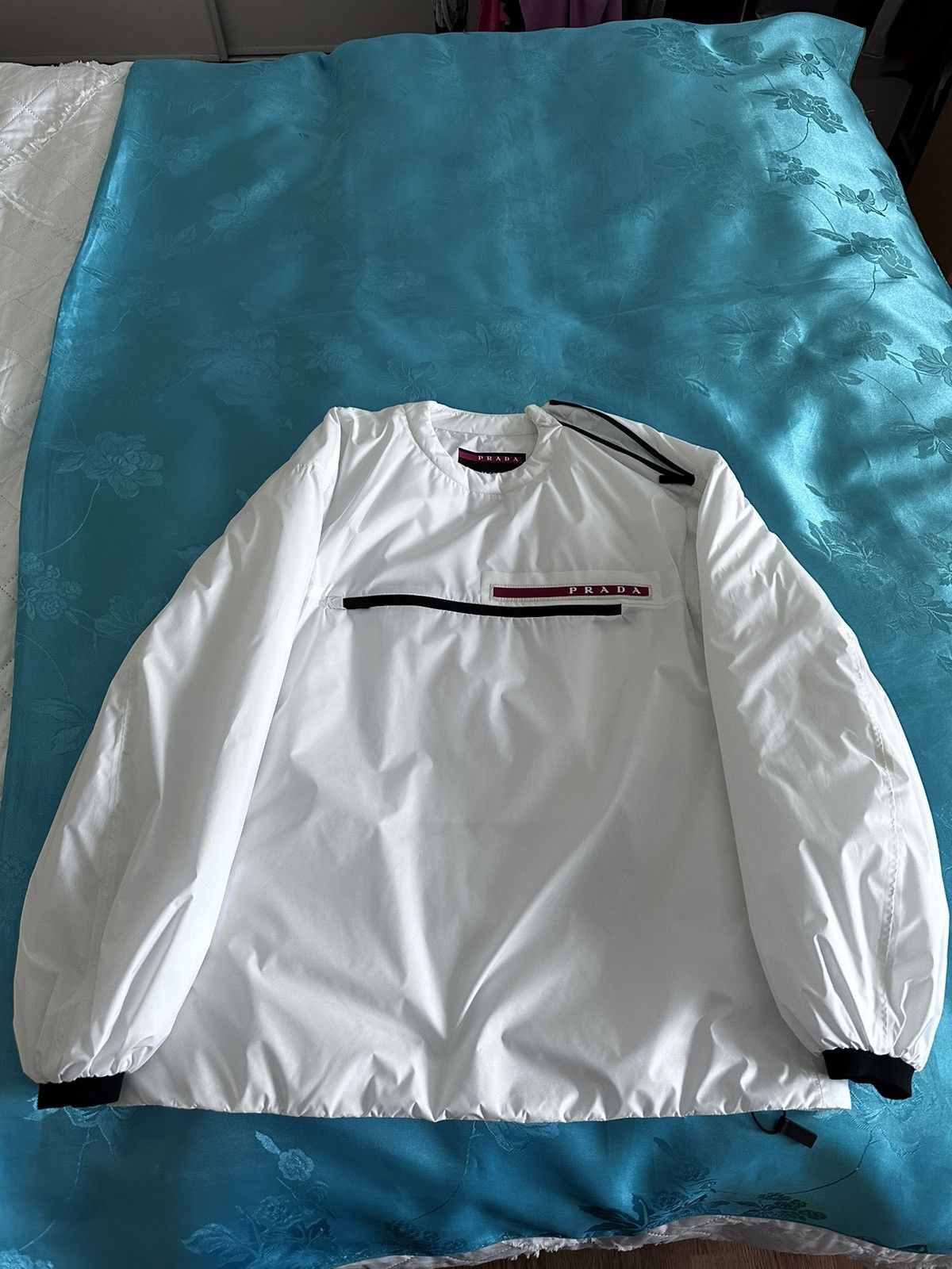 Prada Prada Waterproof Jumper Size S / US 4 / IT 40 - 1 Thumbnail