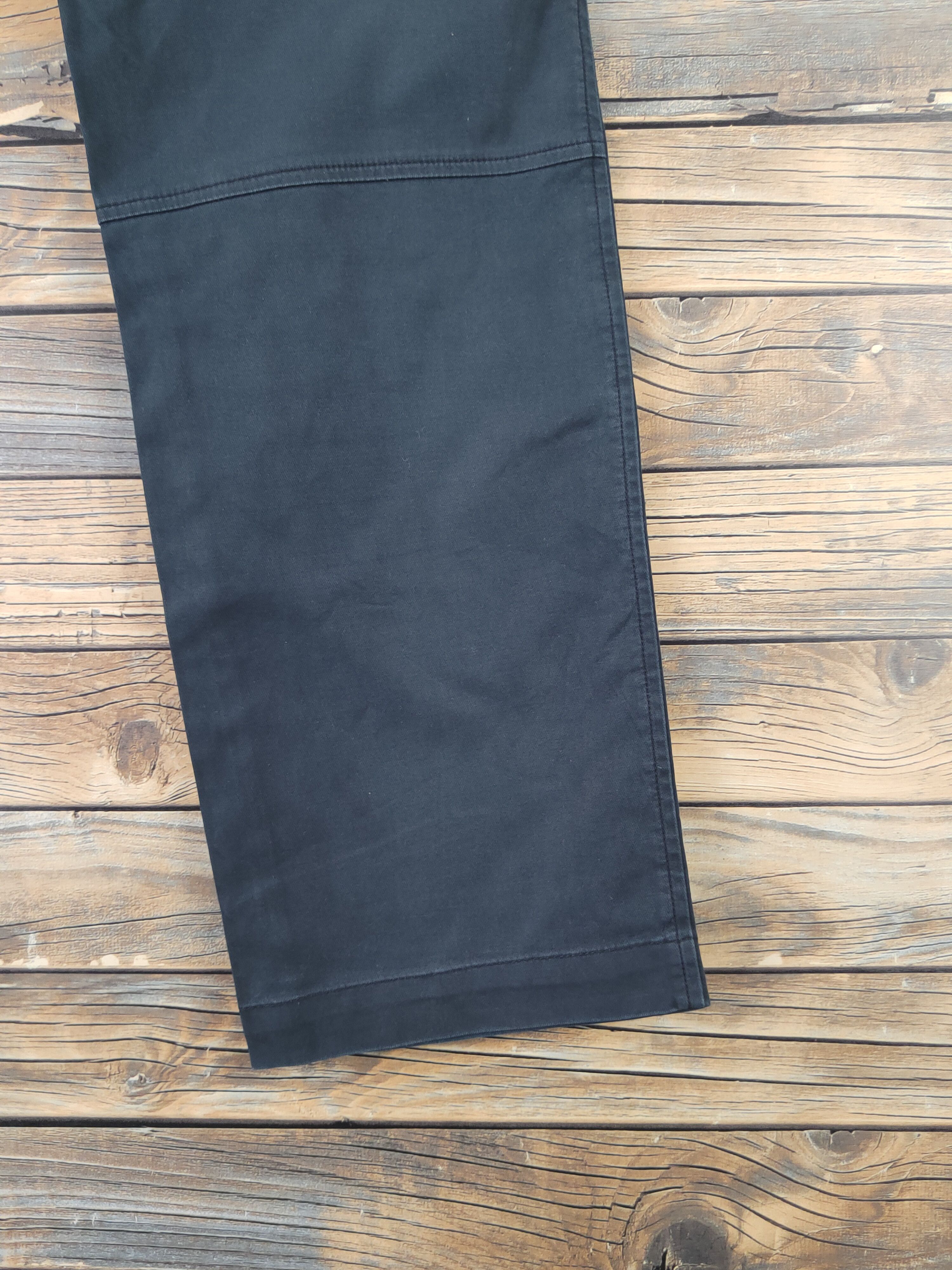 Japanese Brand DL Uniqlo Navy Multipocket Tactical Cargo Pants #1870 Size US 32 / EU 48 - 11 Thumbnail