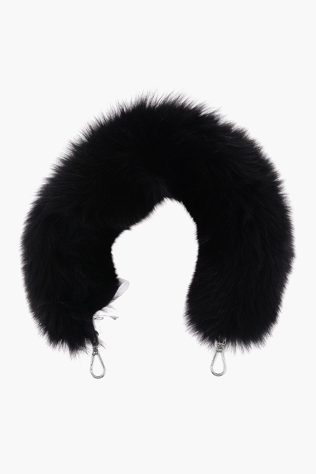 Philipp Plein og1mm0824 Size: OS / Real Fur Bag Handle in Black Size ONE SIZE - 3 Thumbnail