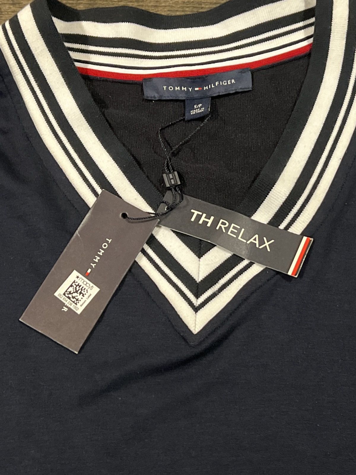 Tommy Hilfiger Tommy V-Neck Size US S / EU 44-46 / 1 - 3 Thumbnail