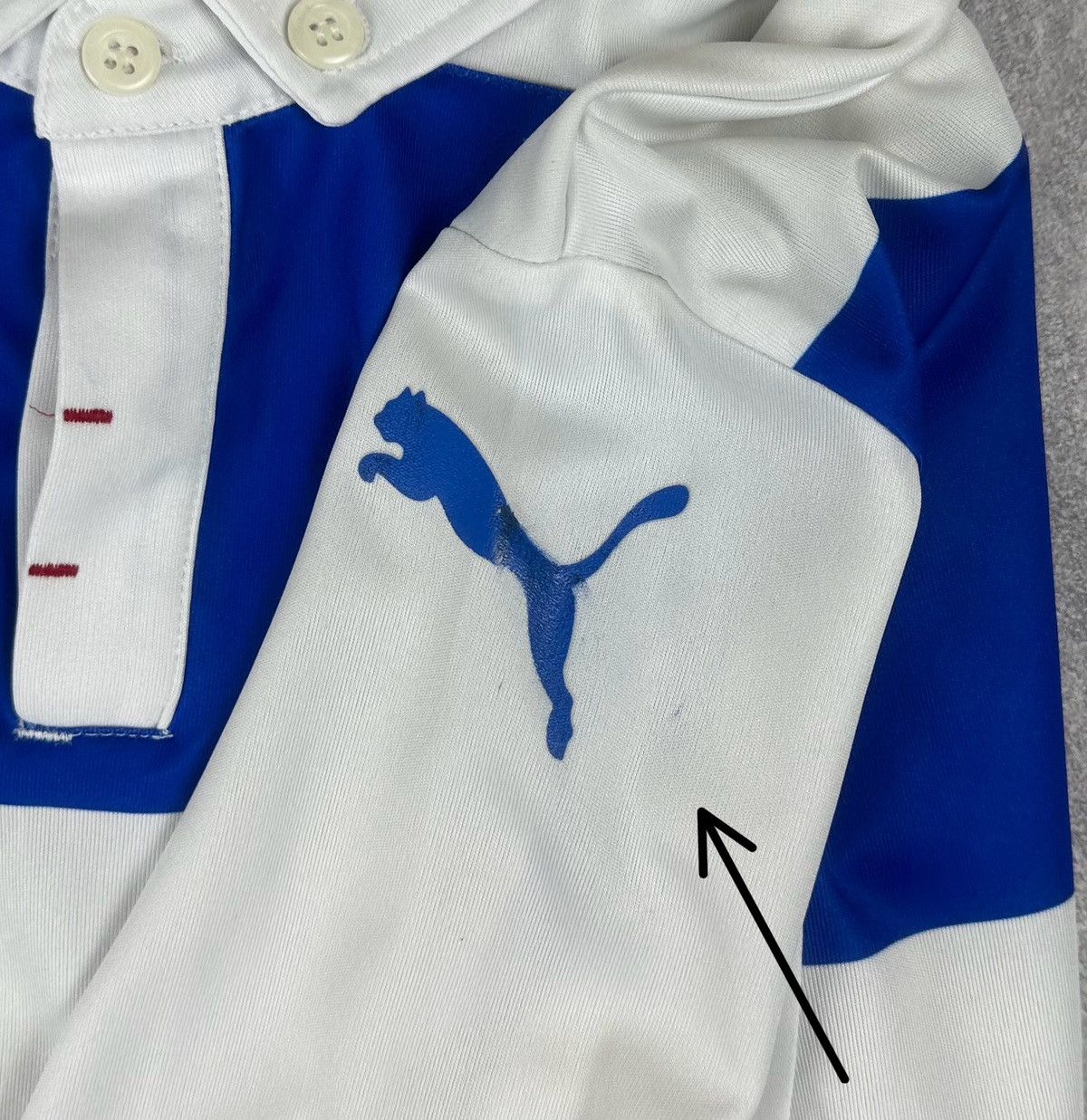 Puma Puma Reading FC Home Soccer Jersey 2014/15 Size US L / EU 52-54 / 3 - 24 Thumbnail