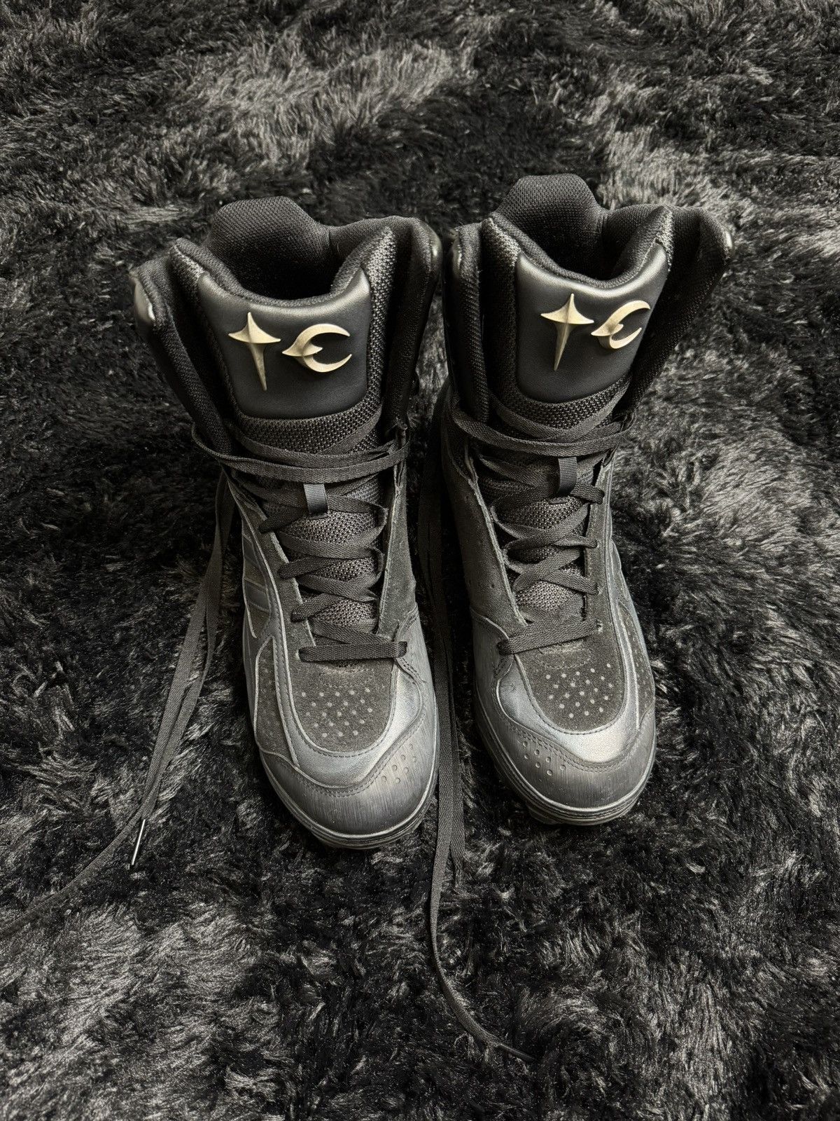 Thug Club Thug Club Fila Dragon Boots | Grailed
