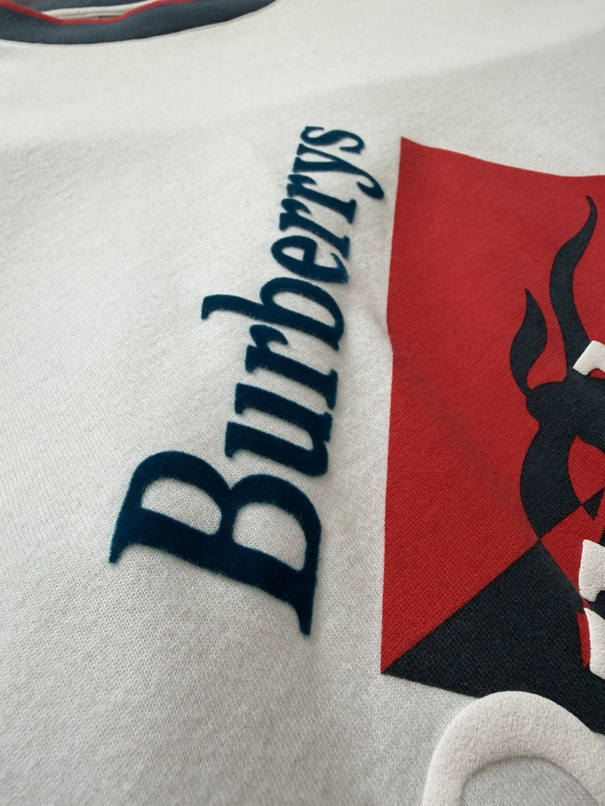 Burberry Burberry T-shirt Size US L / EU 52-54 / 3 - 3 Thumbnail