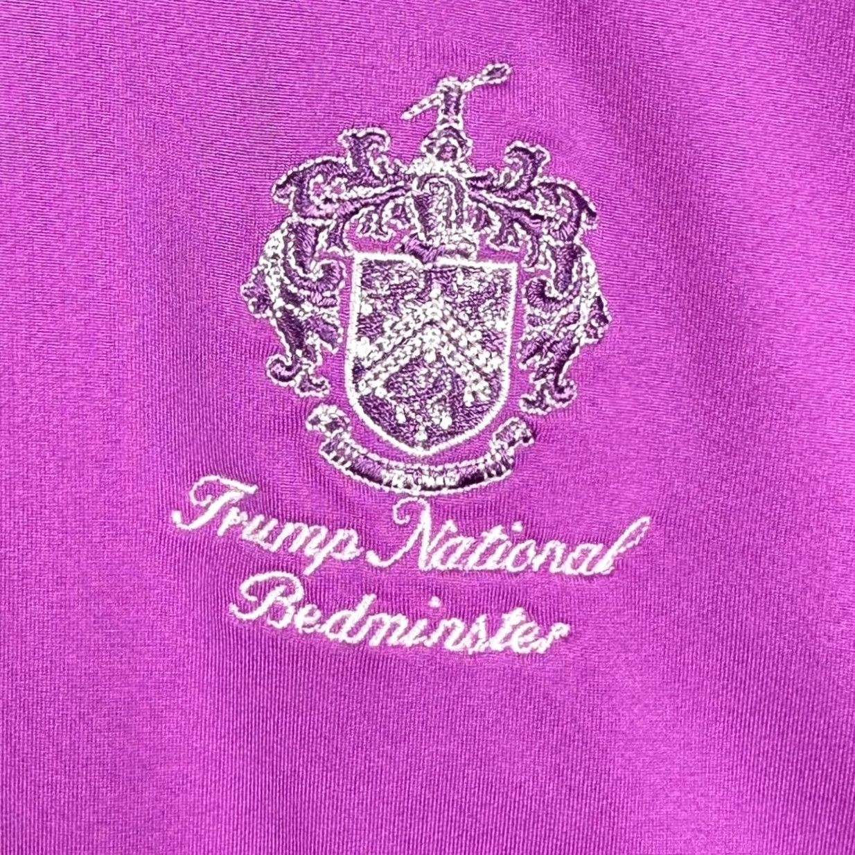 RLX Ralph Lauren RLX Ralph Lauren Polo Shirt Mens M Purple Golf Performance Stretch Short Sleeve Size US M / EU 48-50 / 2 - 7 Thumbnail