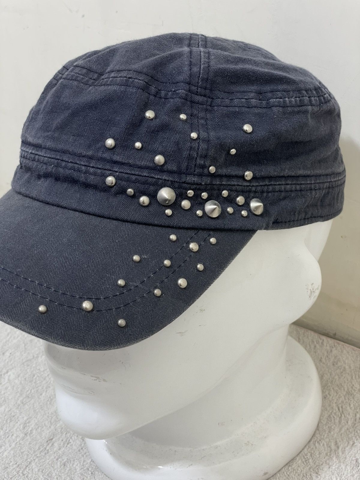 Hysteric Glamour 2000s Hysteric Cadet Studded Skull Patrol Y2K Ifsix LGB Size ONE SIZE - 2 Thumbnail
