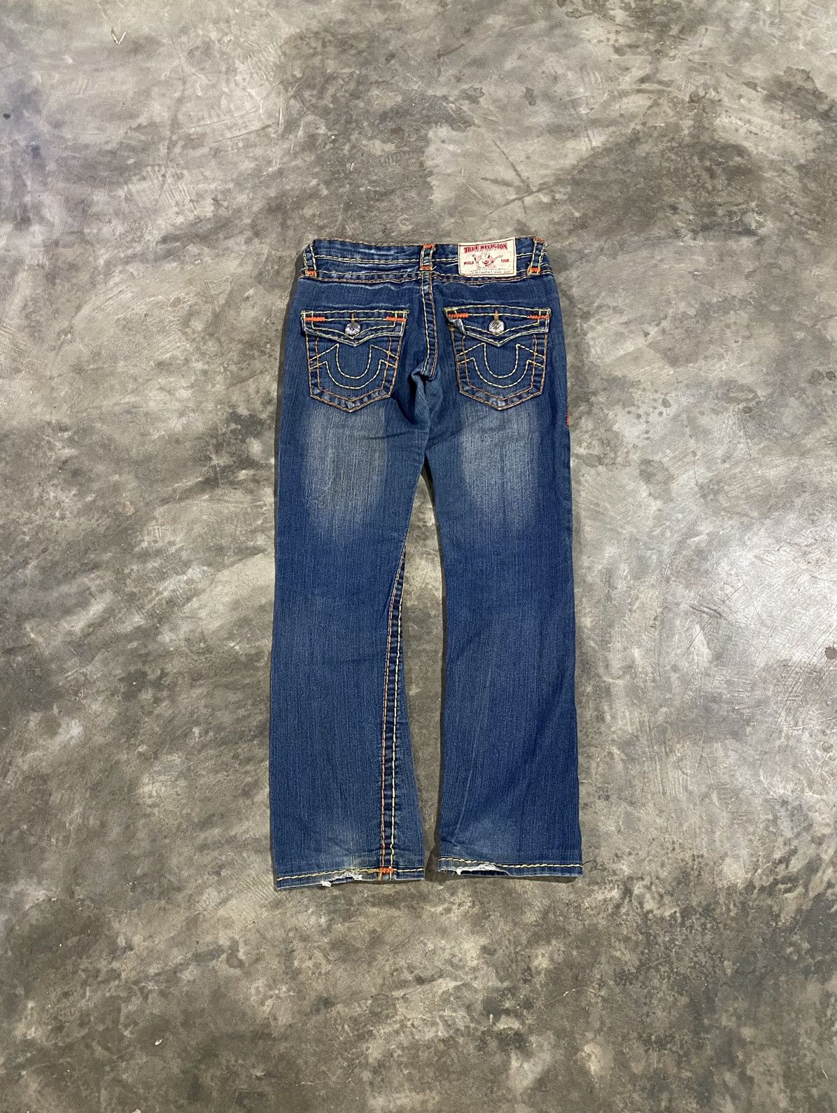True Relegion bootcut jeans
