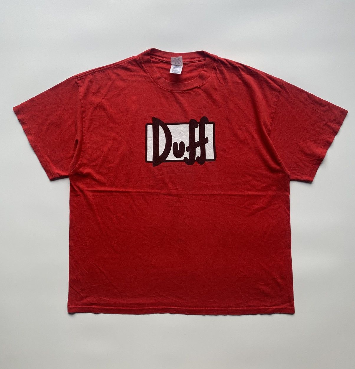 Vintage Vintage Y2K 2004 The Simpsons Duff Size US XXL / EU 58 / 5 - 1 Thumbnail
