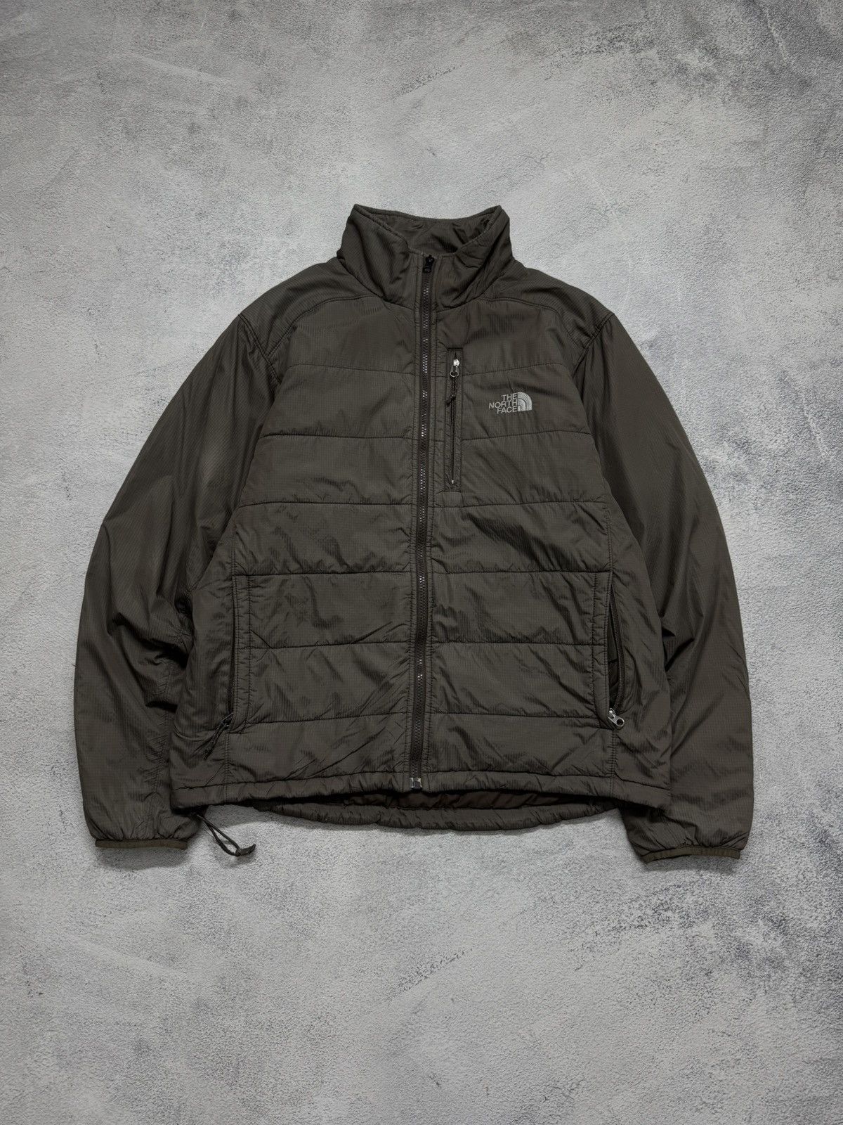Vintage The North Face Brown Down Jacket