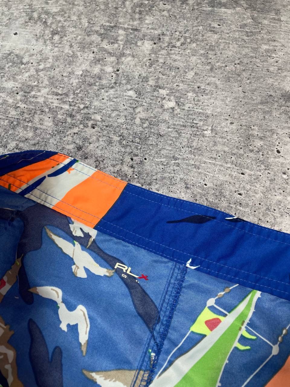 Polo Ralph Lauren Polo Ralph Lauren RLX Printed Swim Shorts Y2K Size US 34 / EU 50 - 7 Thumbnail